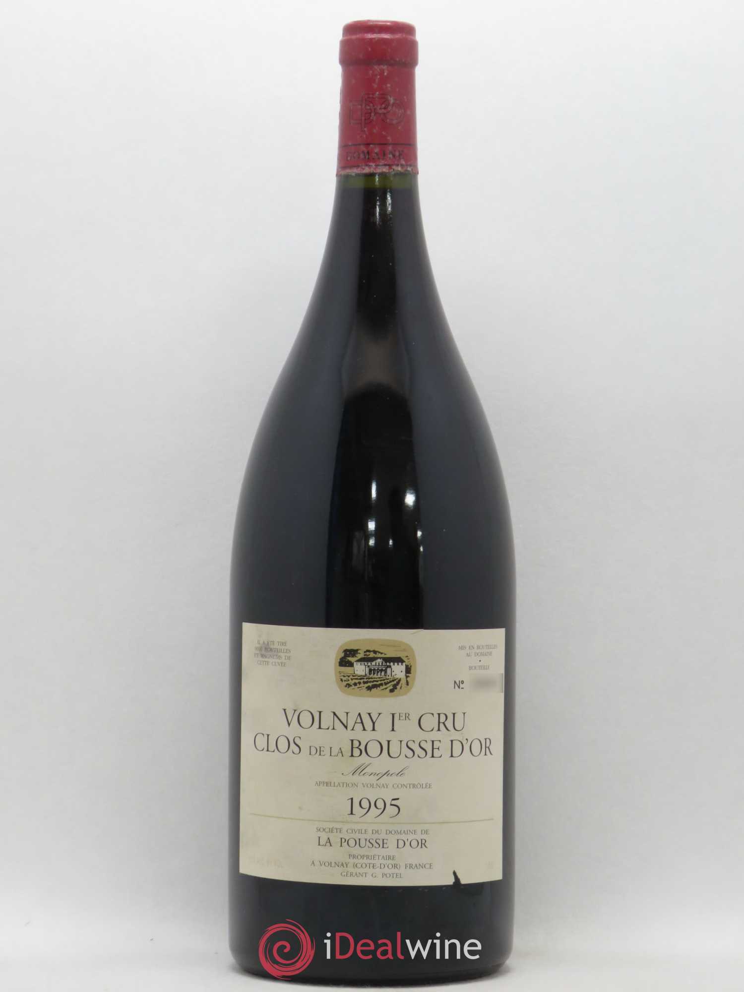 Volnay 1er Cru Clos de la Bousse d'Or La Pousse d'Or (Domaine de) 1995 - Lot de 1 magnum - 0
