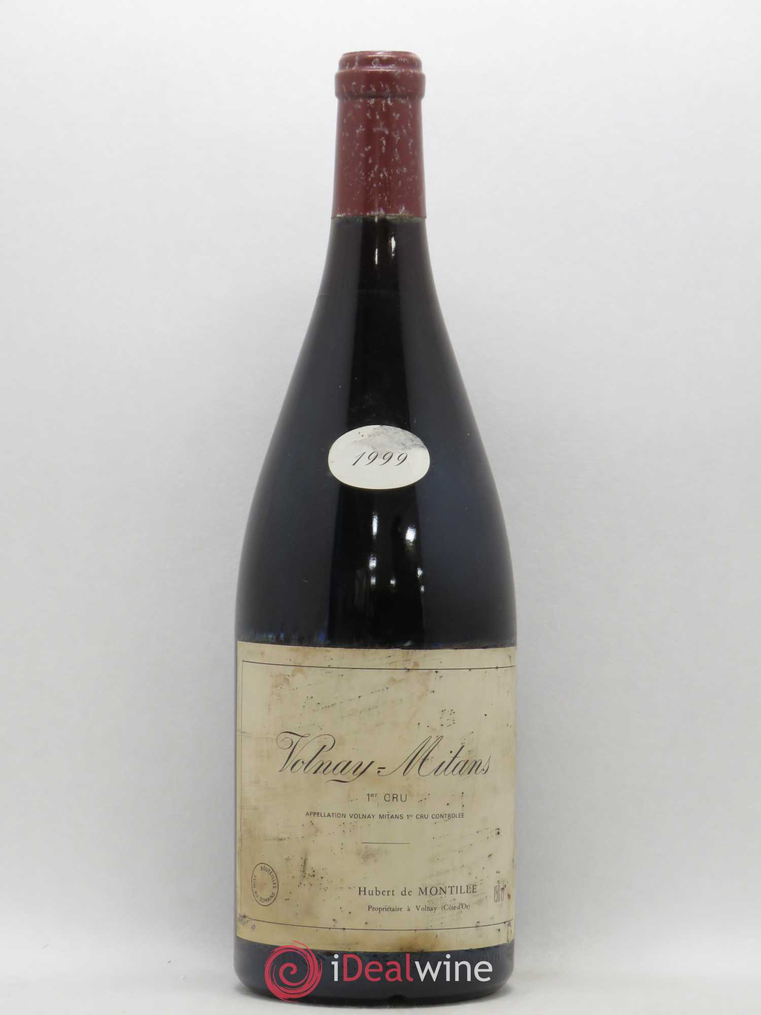 Volnay 1er Cru Les Mitans De Montille (Domaine) 1999 - Lot de 1 magnum - 0