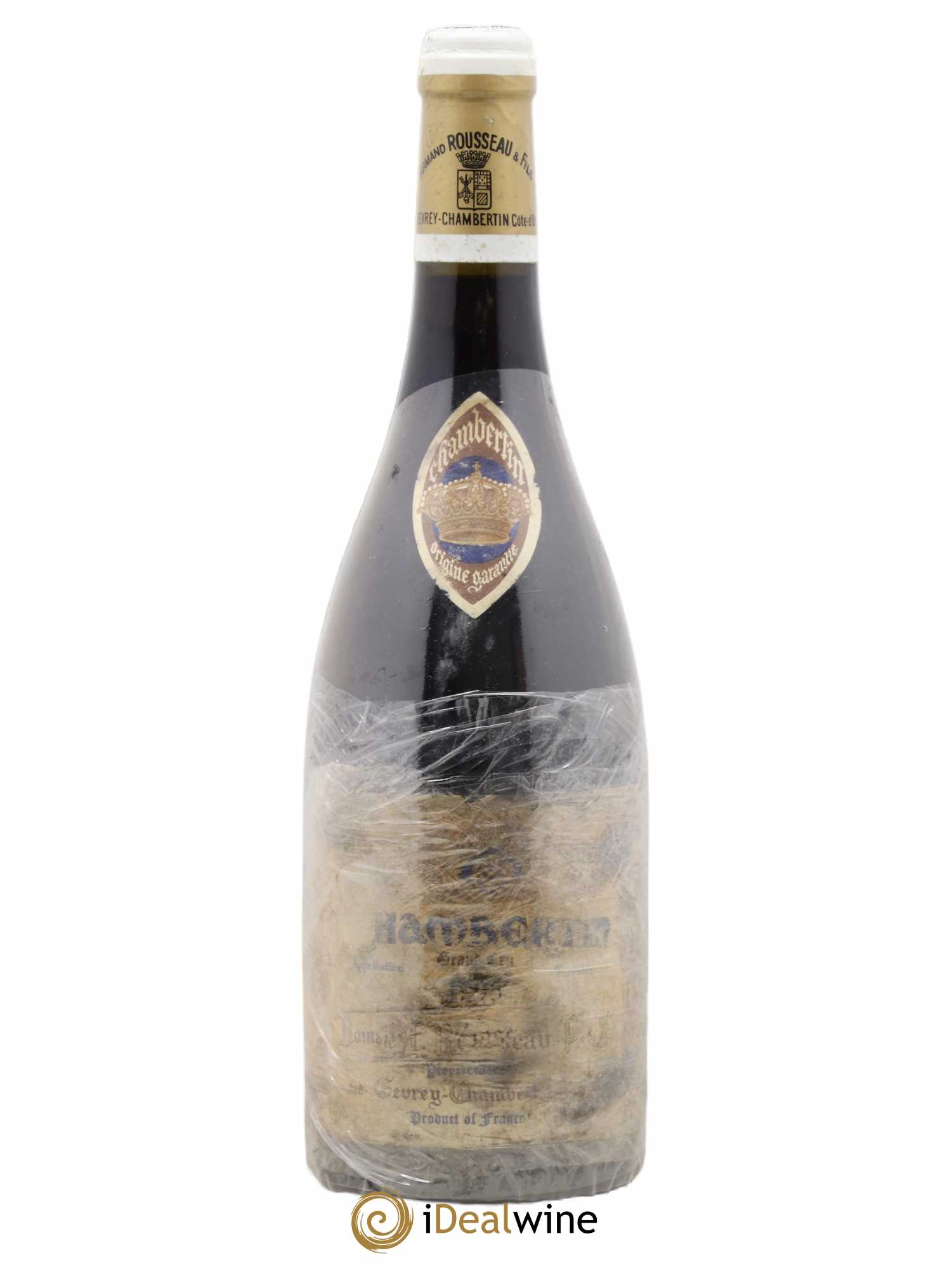 Chambertin Grand Cru Armand Rousseau (Domaine) 1996 - Lot de 1 bouteille - 0