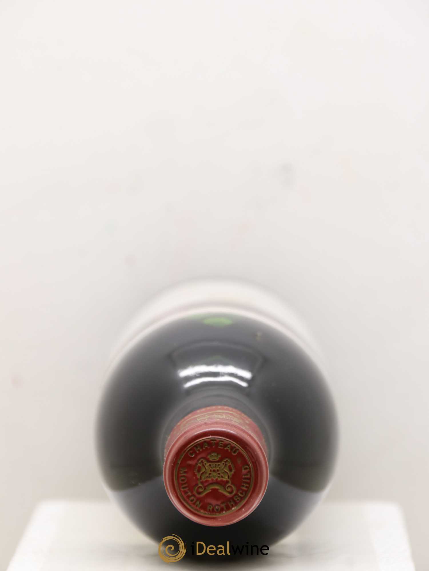 Château Mouton Rothschild 1er Grand Cru Classé 1990 - Lot de 1 bouteille - 2