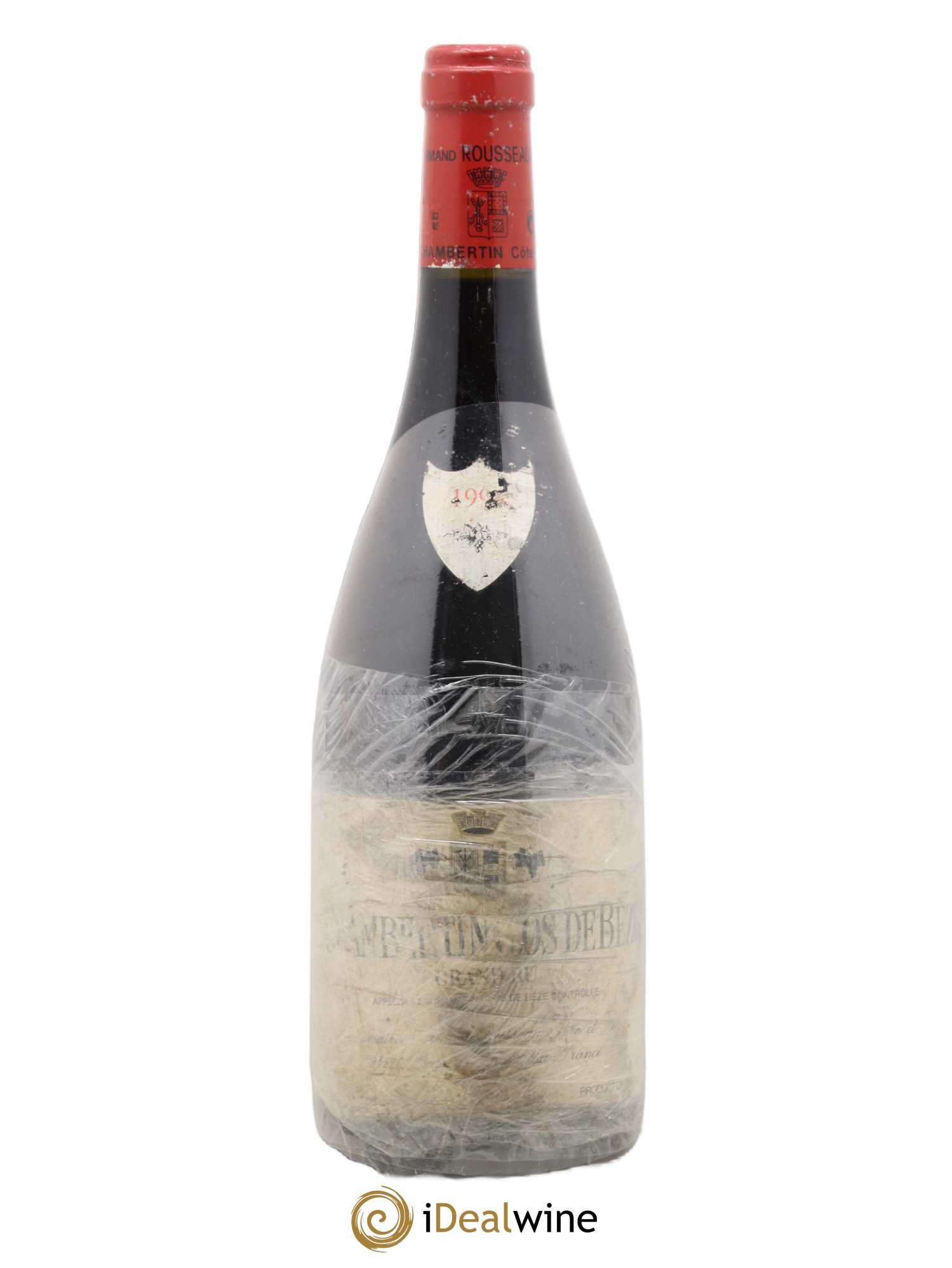 Chambertin Clos de Bèze Grand Cru Armand Rousseau (Domaine) 1996 - Lot de 1 bouteille - 0