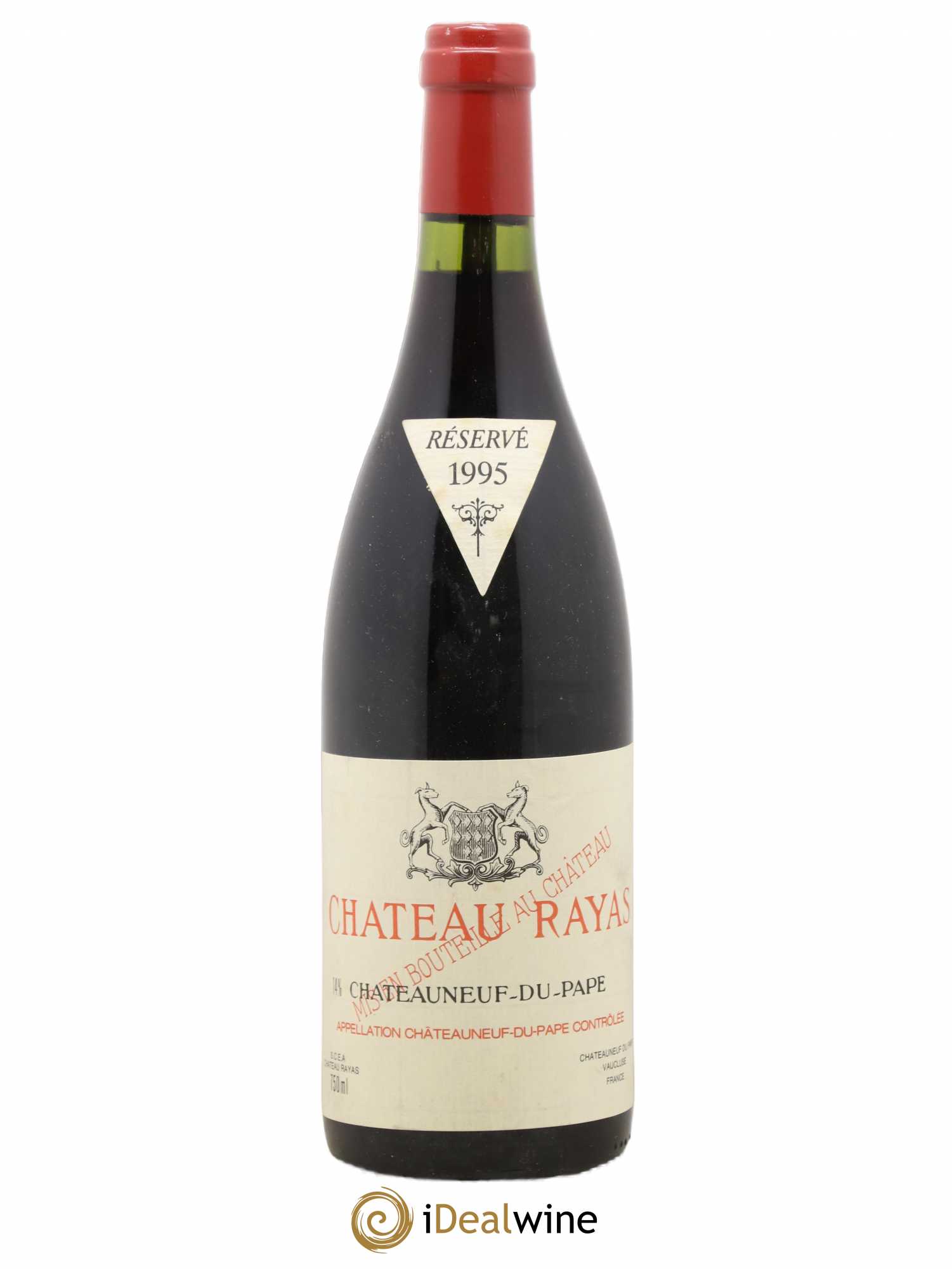 Châteauneuf-du-Pape Château Rayas Emmanuel Reynaud 1995 - Lot de 1 bouteille - 0