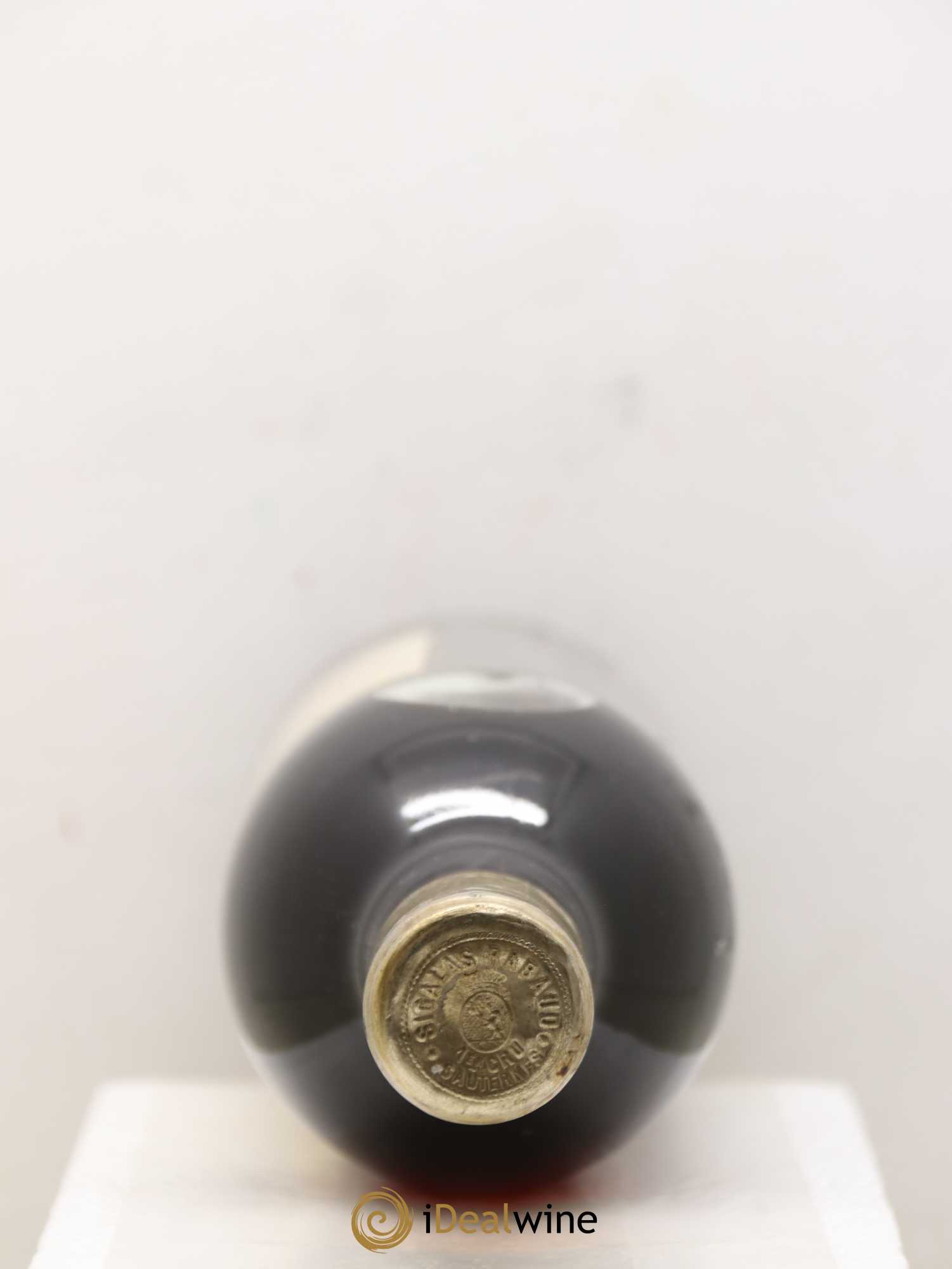 Château Sigalas Rabaud 1er Grand Cru Classé 1955 - Lotto di 2 bottiglie - 1