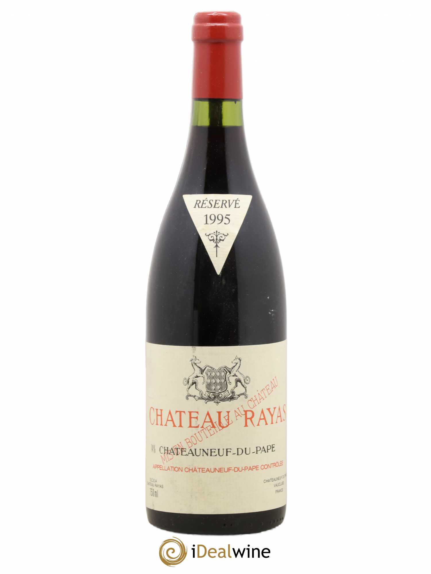 Châteauneuf-du-Pape Château Rayas Emmanuel Reynaud 1995 - Lot de 1 bouteille - 0