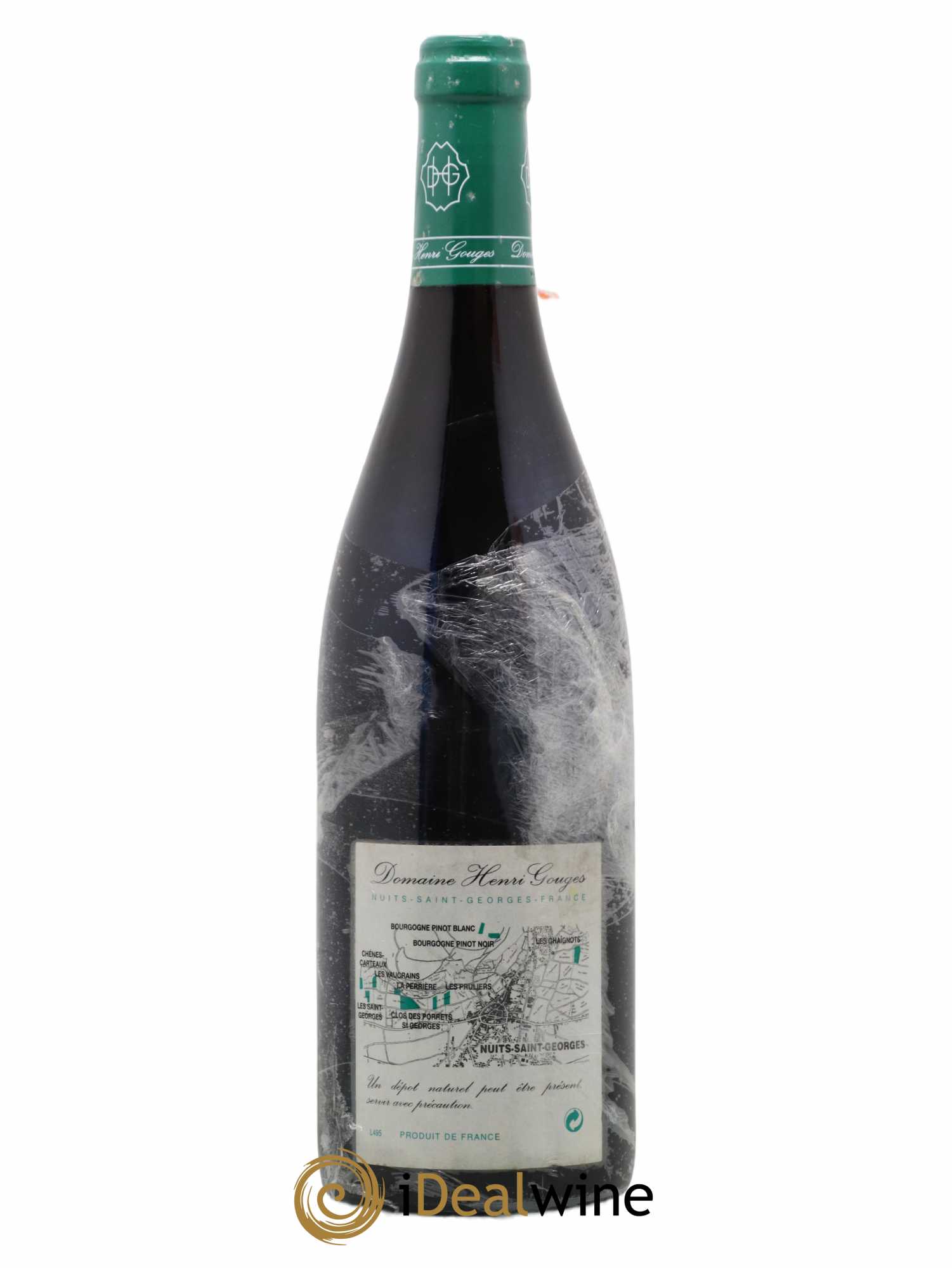Nuits-Saint-Georges 1er Cru Les Vaucrains Henri Gouges 1999 - Lot de 1 bouteille - 1