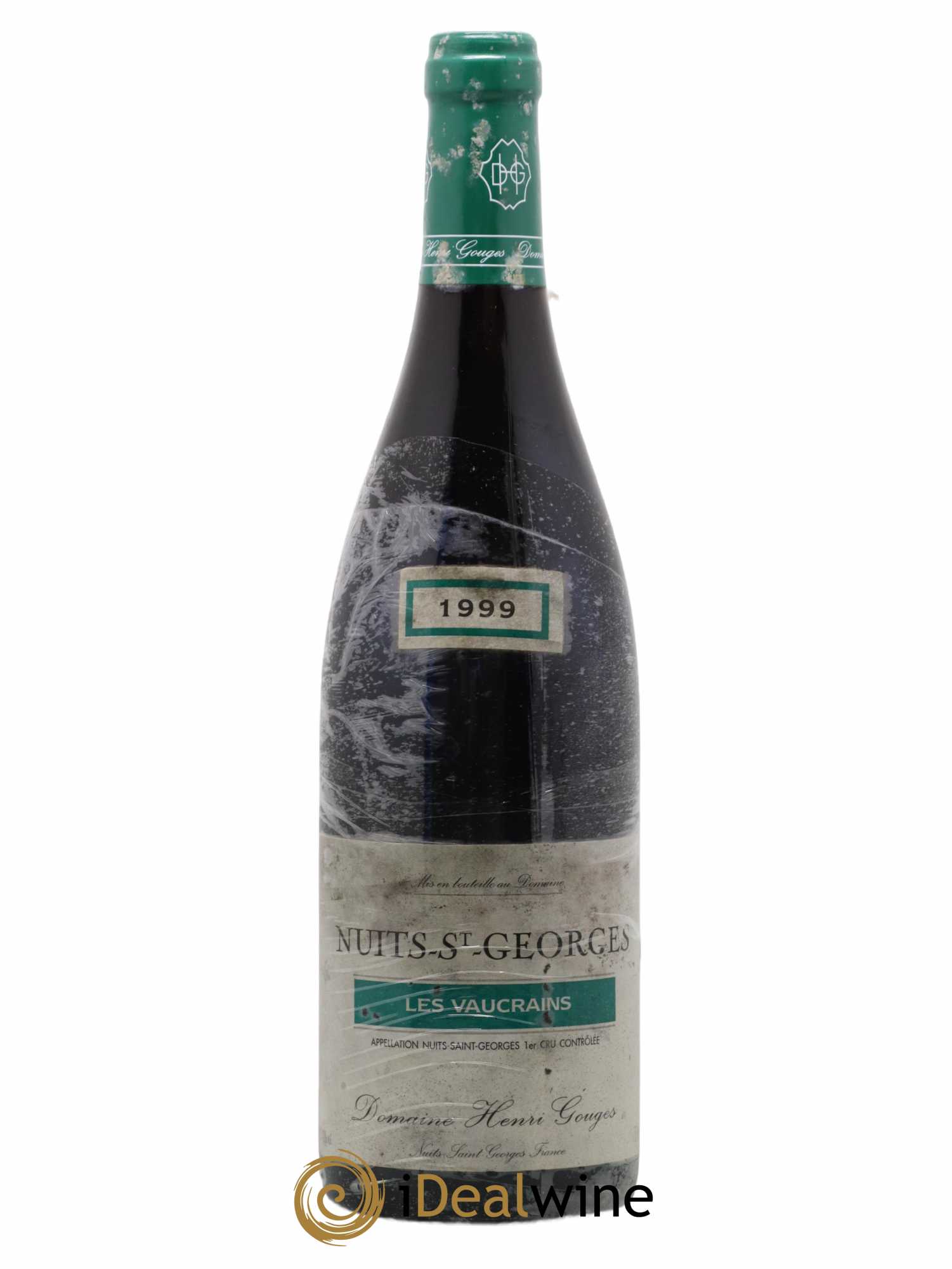 Nuits-Saint-Georges 1er Cru Les Vaucrains Henri Gouges 1999 - Lot de 1 bouteille - 0