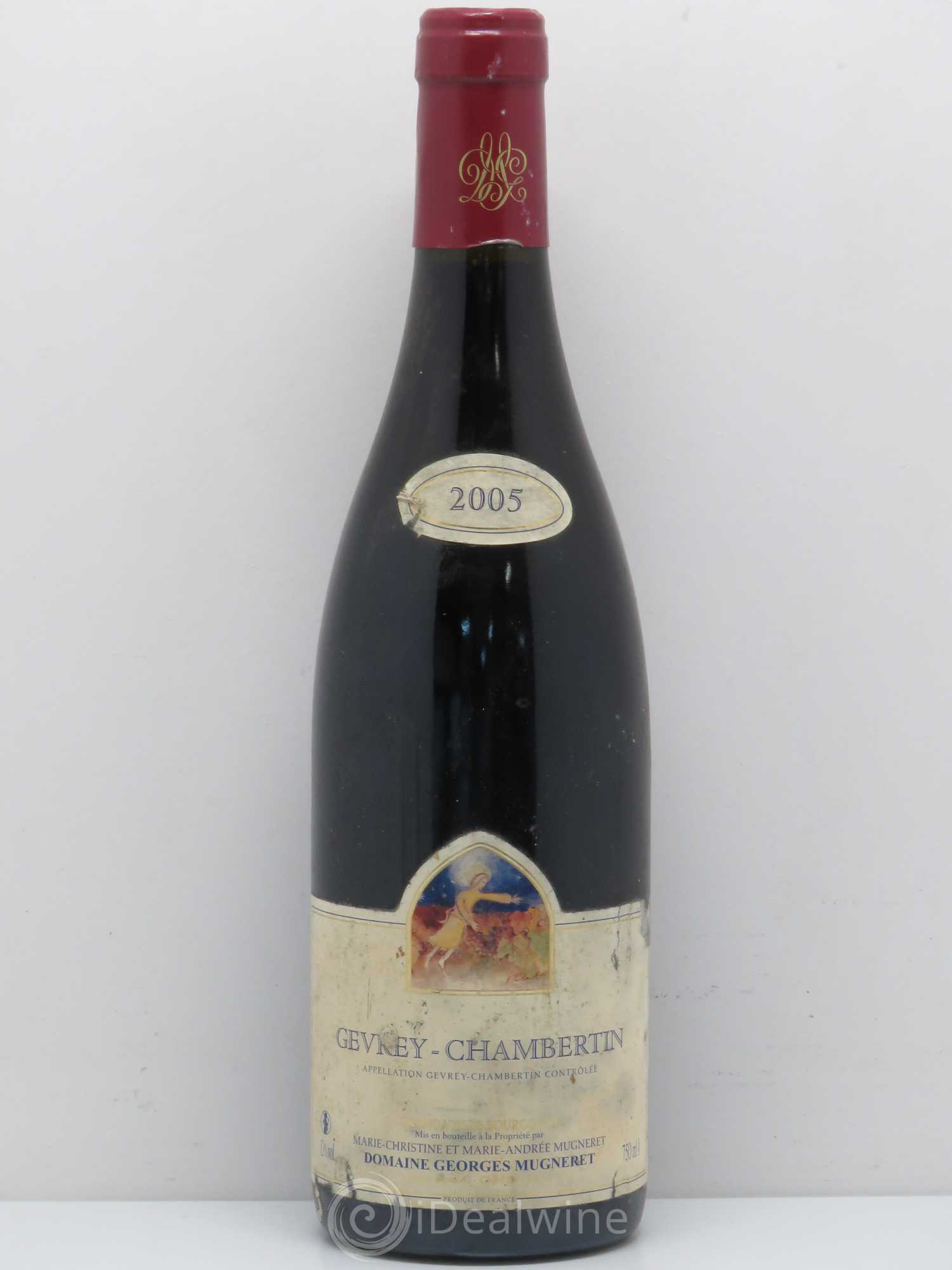 Gevrey-Chambertin Georges Mugneret Gibourg 2005 - Posten von 1 Flasche - 0