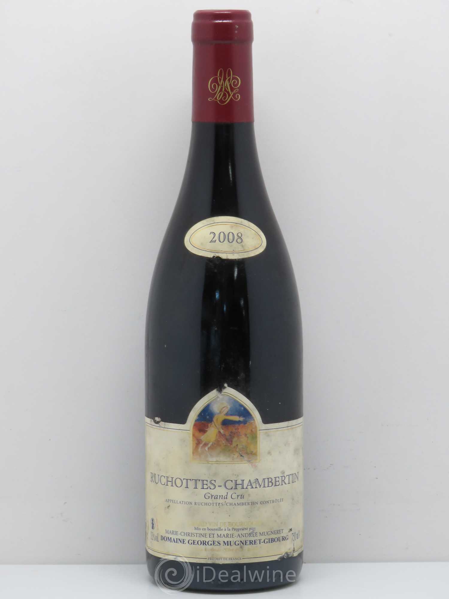 Ruchottes-Chambertin Grand Cru Mugneret Gibourg 2008 - Posten von 1 Flasche - 0