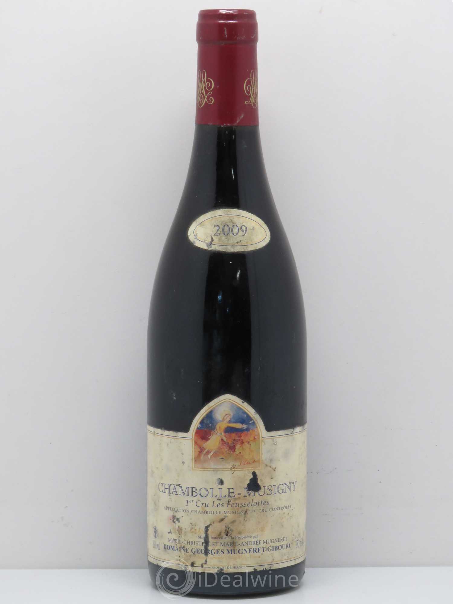 Chambolle-Musigny 1er Cru Les Feusselottes Georges Mugneret (Domaine) 2009 - Lot de 1 bouteille - 0