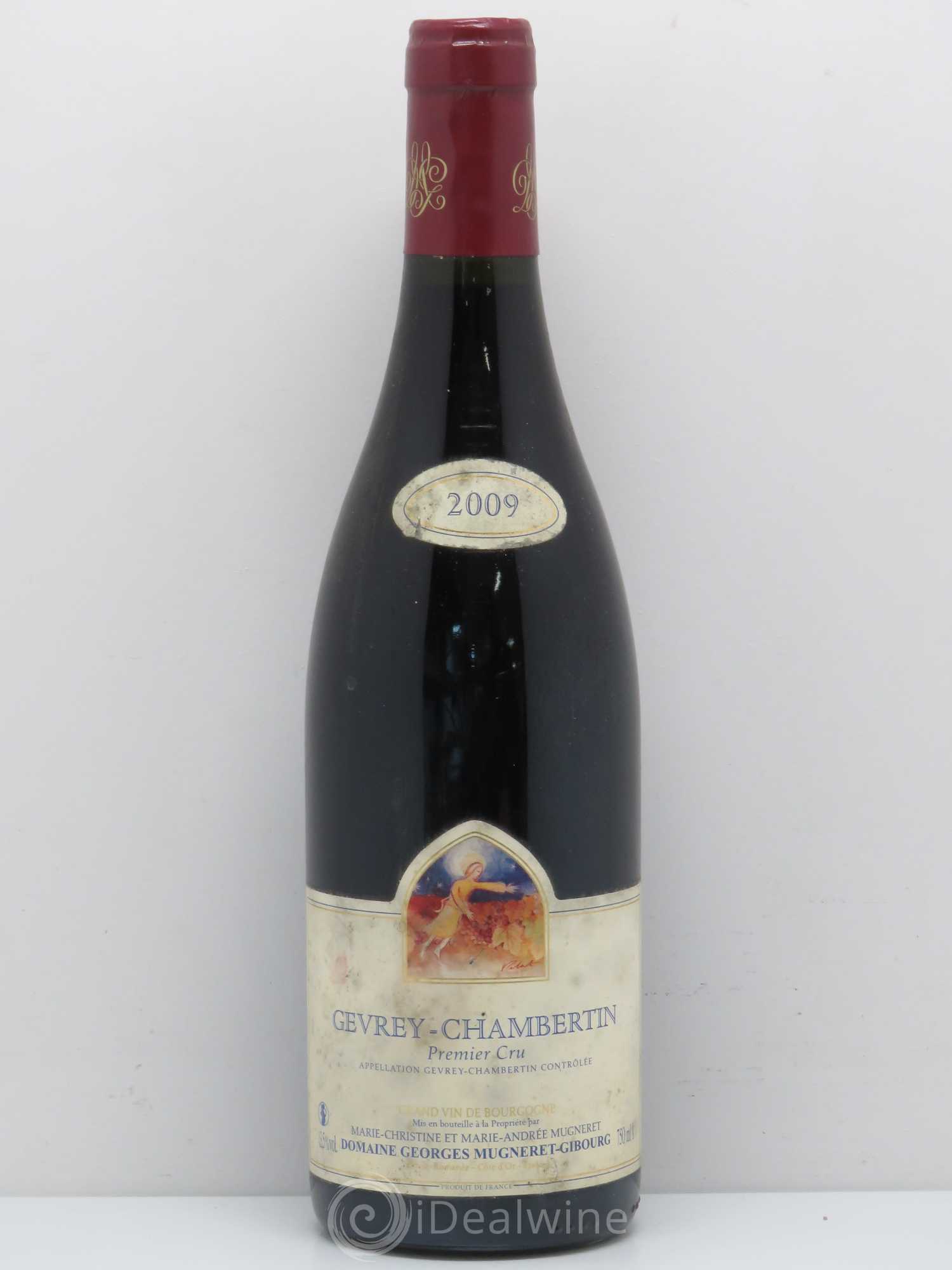 Gevrey-Chambertin 1er Cru Mugneret-Gibourg (Domaine) 2009 - Lot de 1 bouteille - 0