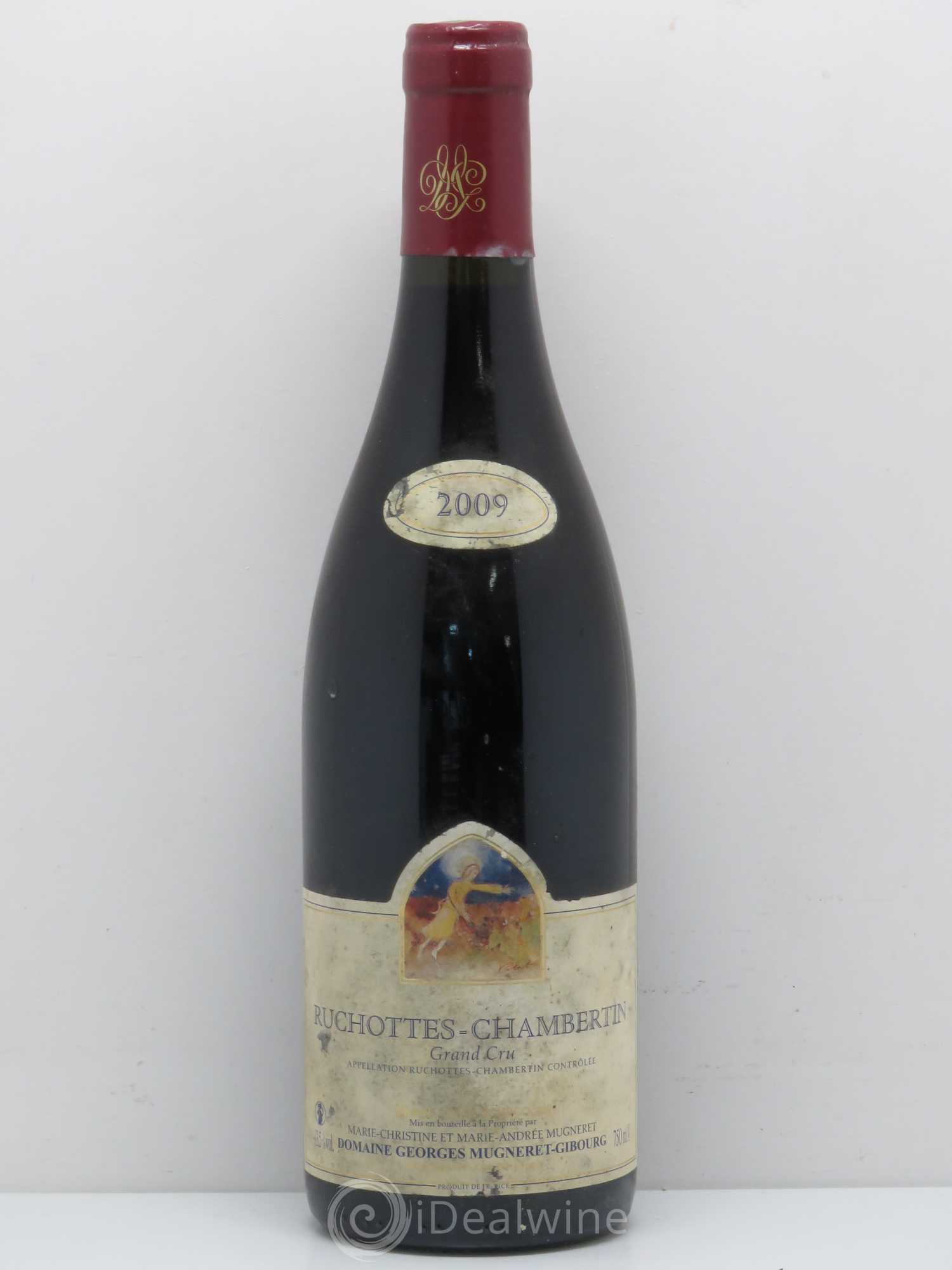 Ruchottes-Chambertin Grand Cru Domaine Mugneret Gibourg 2009 - Posten von 1 Flasche - 0