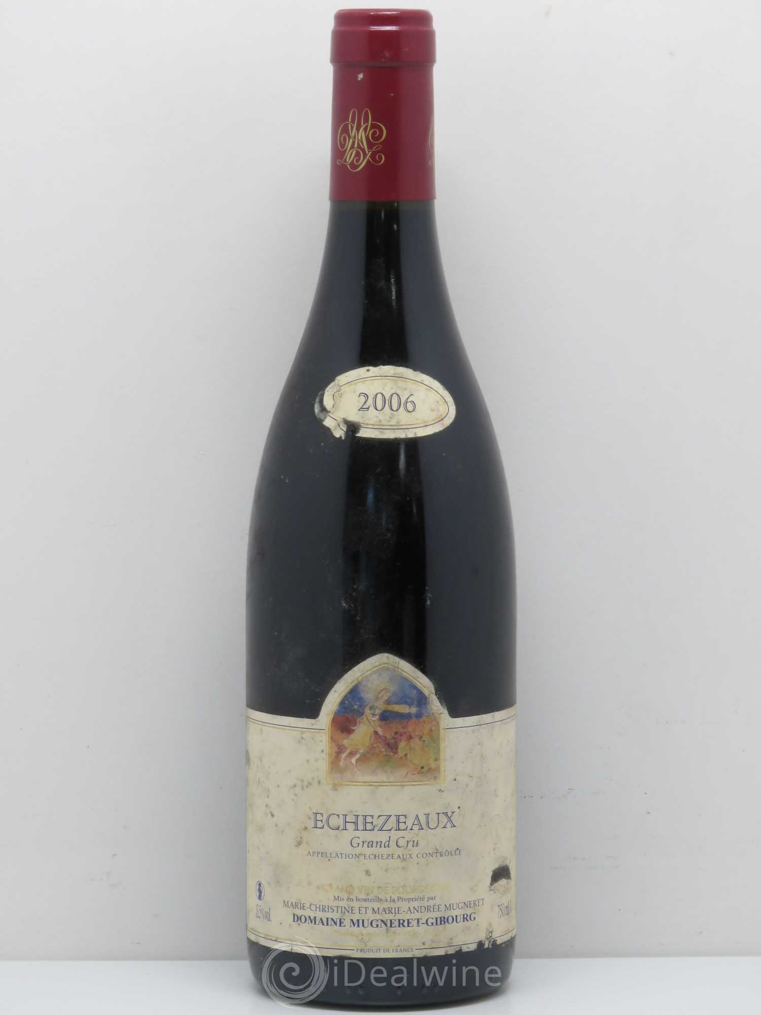Echezeaux Grand Cru Mugneret-Gibourg (Domaine) 2006 - Lot de 1 bouteille - 0