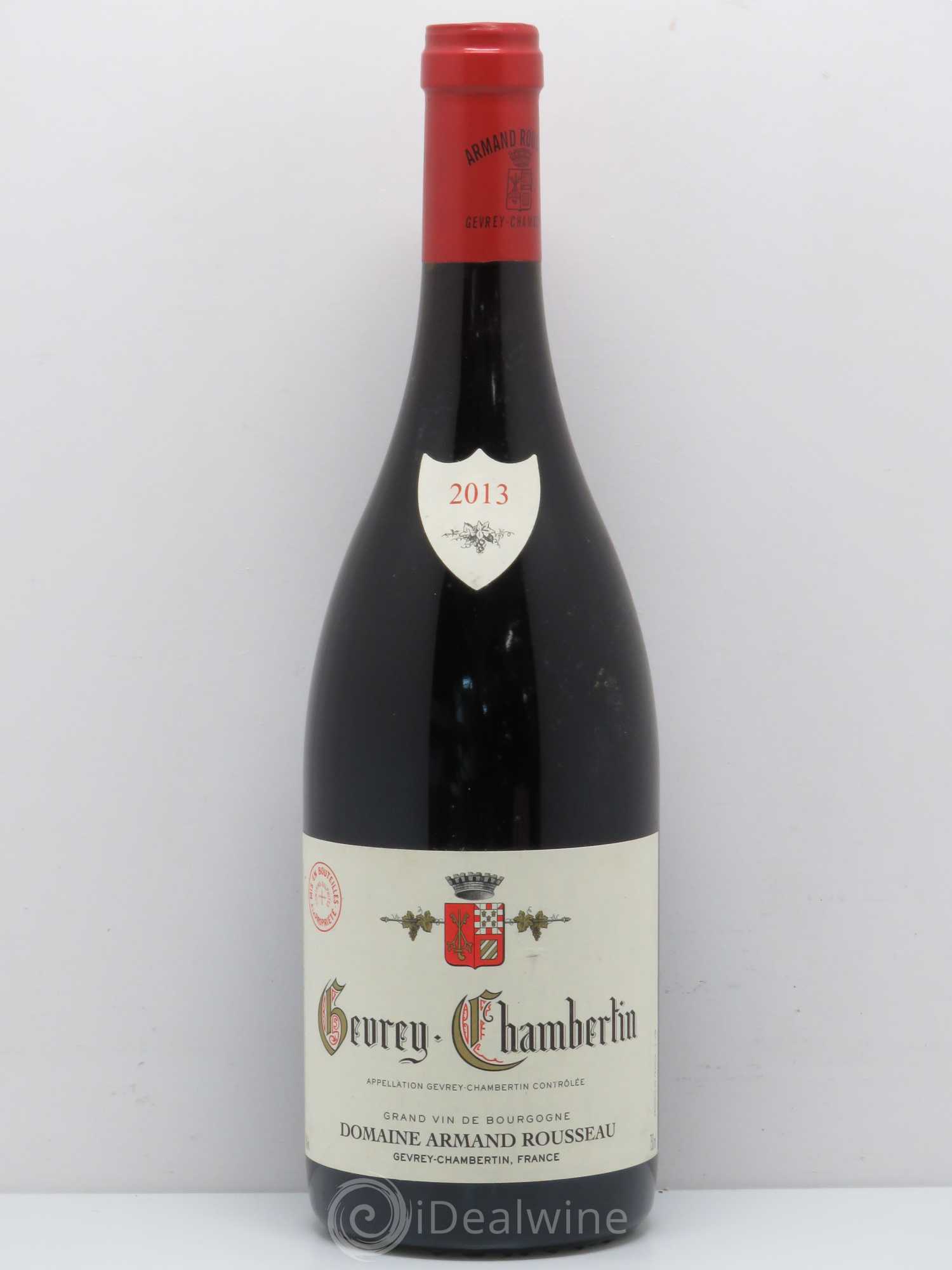 Gevrey-Chambertin Armand Rousseau (Domaine) 2013 - Lot de 1 bouteille - 0