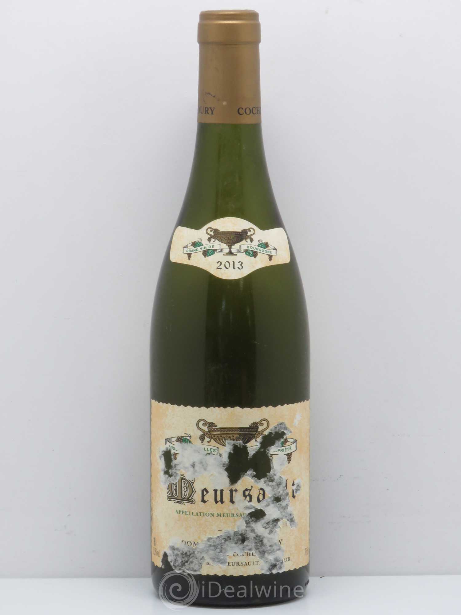 Meursault Coche Dury (Domaine) 2013 - Lot de 1 bouteille - 0