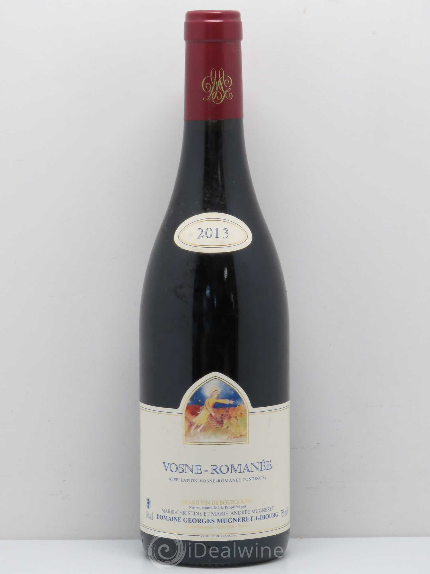 Vosne-Romanée Mugneret-Gibourg (Domaine) 2013 - Lot de 1 bouteille - 0