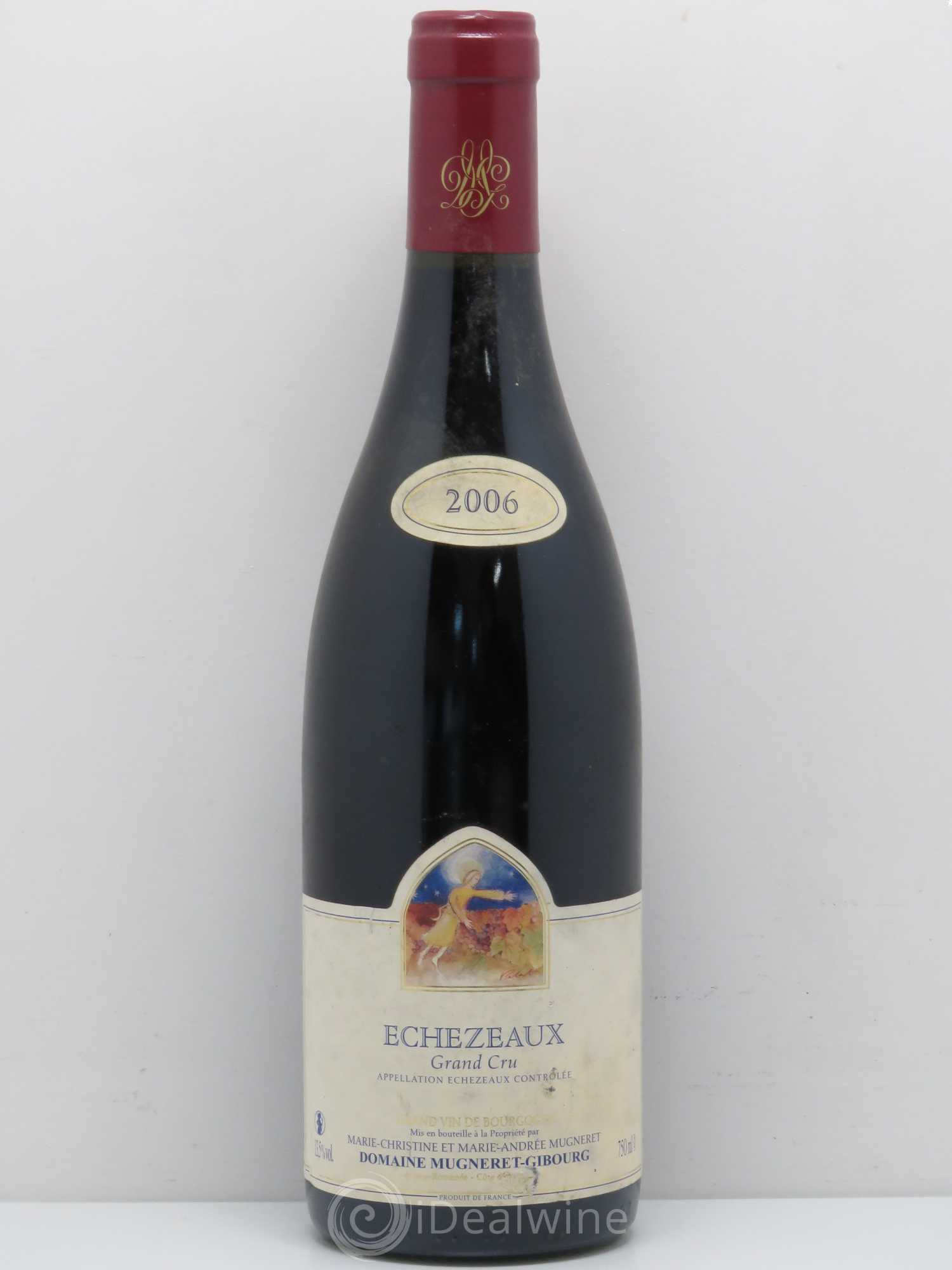 Echezeaux Grand Cru Mugneret-Gibourg (Domaine) 2006 - Lot de 1 bouteille - 0