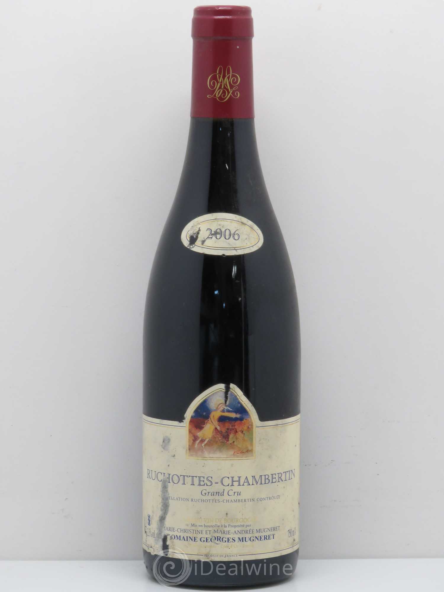 Ruchottes-Chambertin Grand Cru Georges Mugneret (Domaine) 2006 - Lot de 1 bouteille - 0