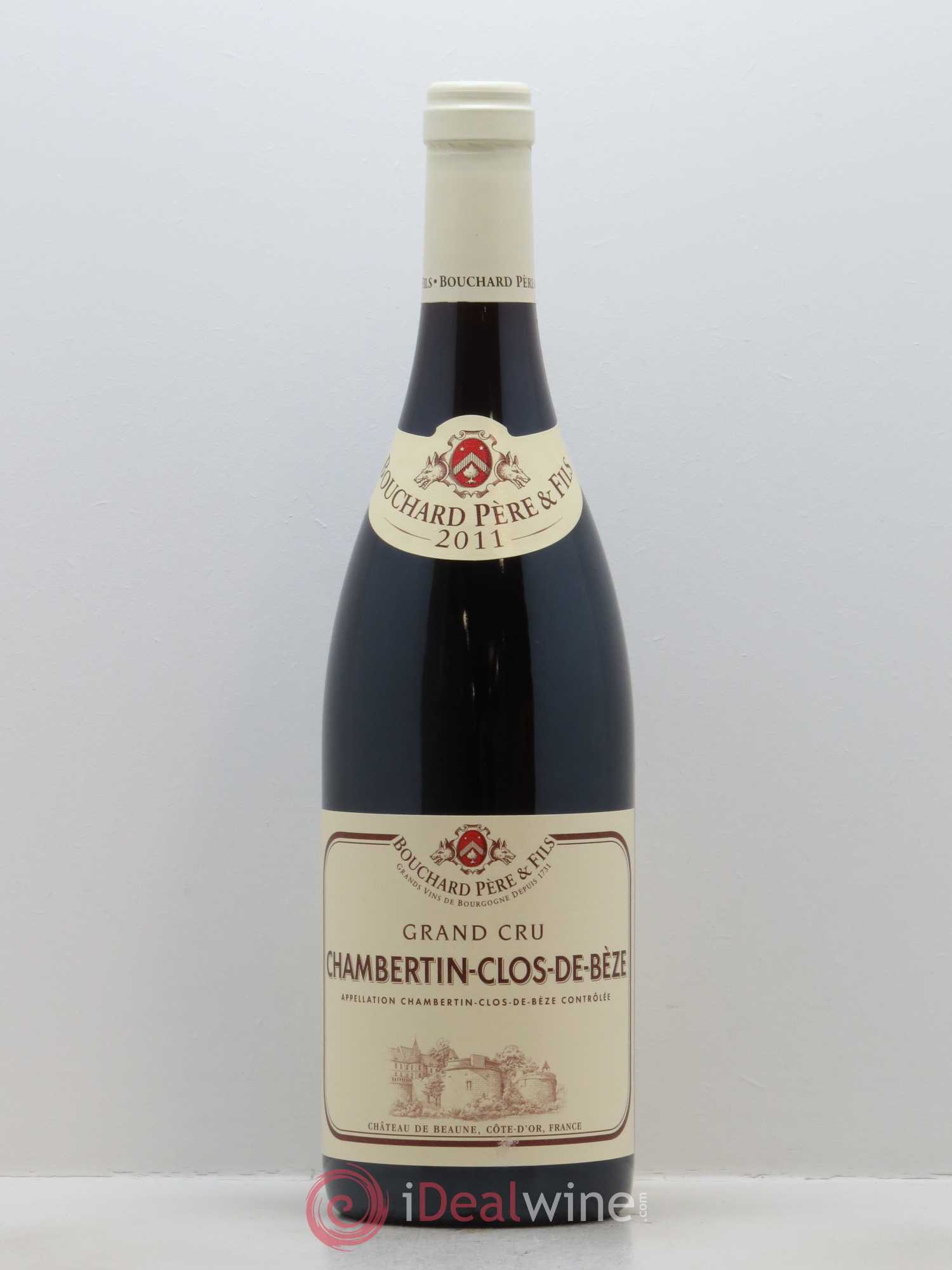 Chambertin Clos de Bèze Grand Cru Bouchard Père & Fils 2011 - Lot de 1 bouteille - 0
