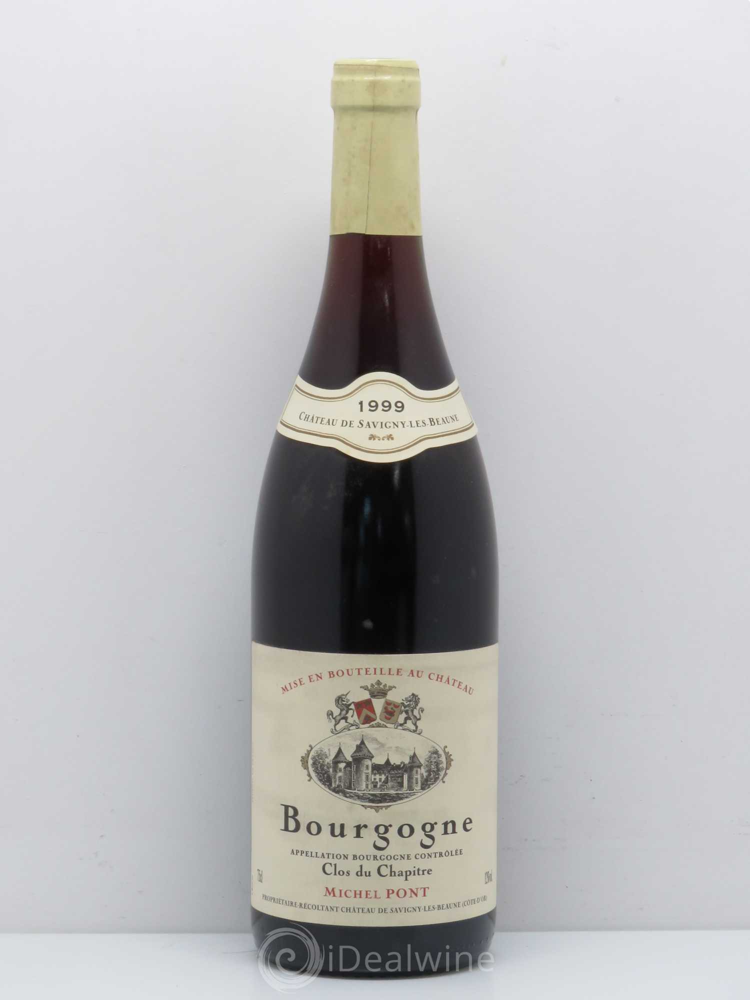 Bourgogne Michel Pont Clos Du Chapitre 1999 - Posten von 1 Flasche - 0