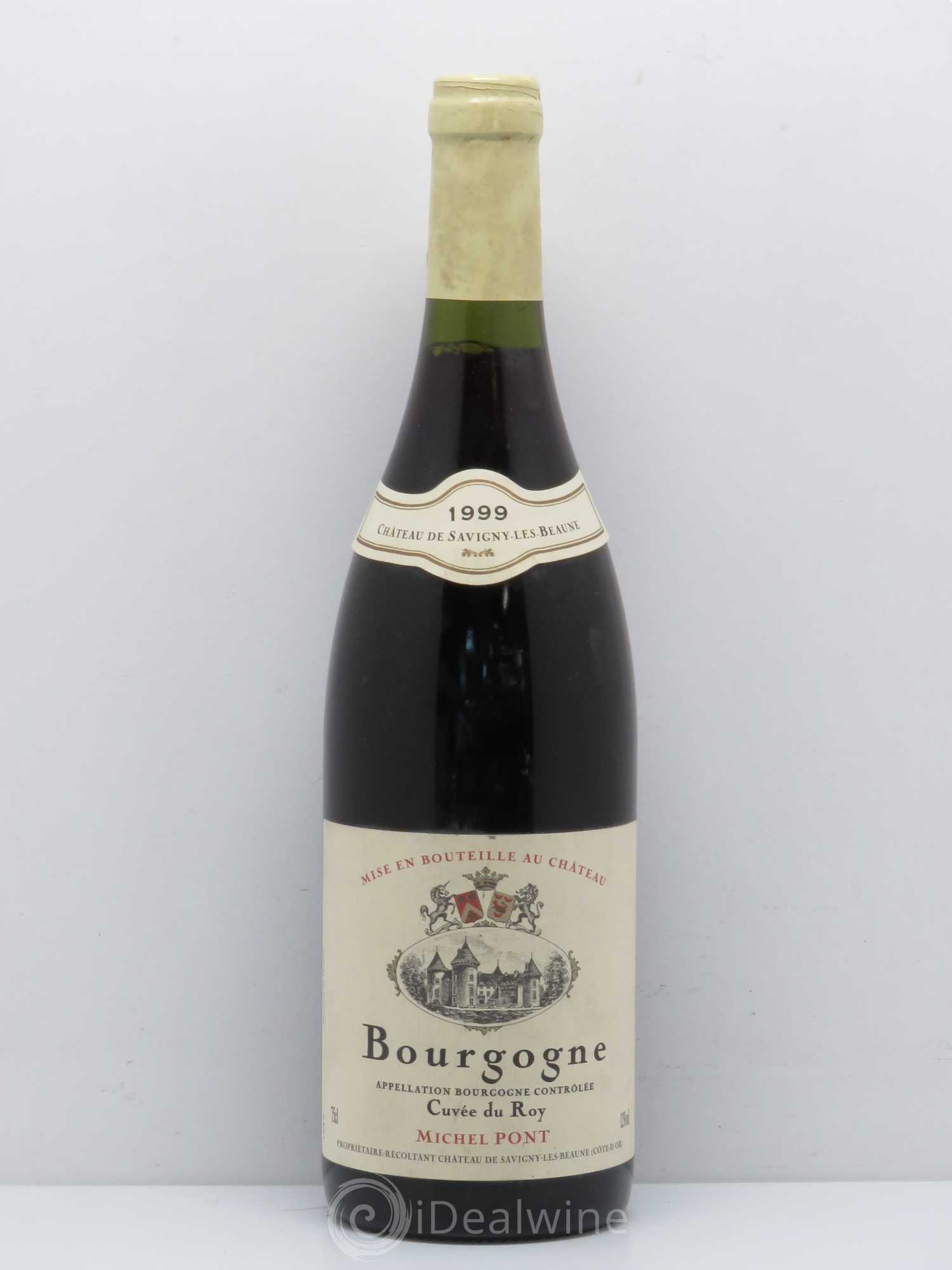 Bourgogne Michel Pont Cuvee Du Roy 1999 - Posten von 1 Flasche - 0