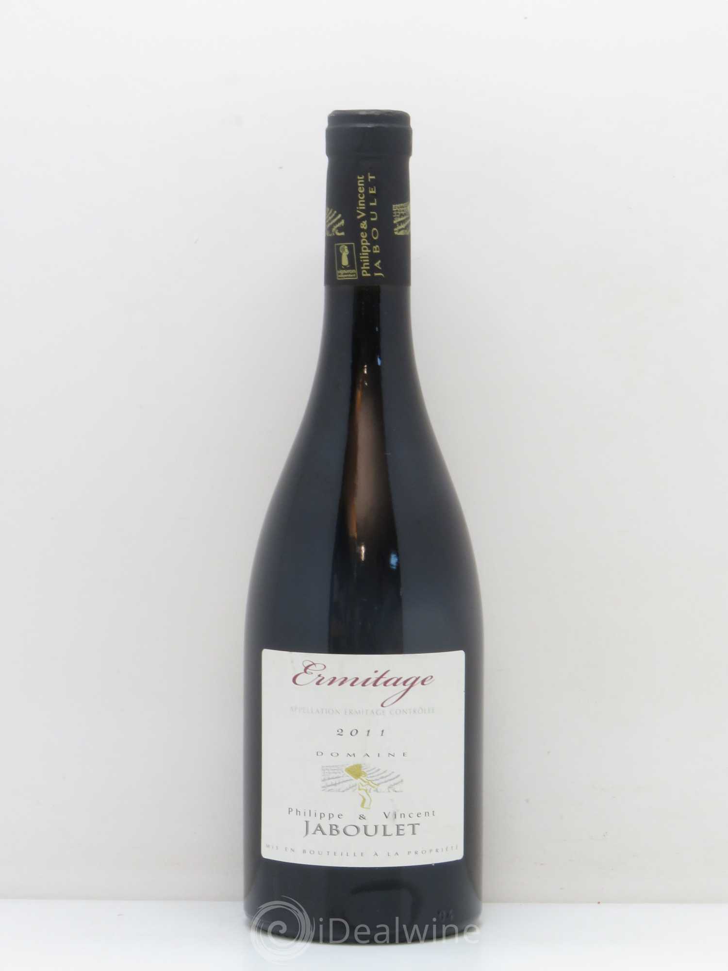 Hermitage Philippe et Vincent Jaboulet 2011 - Posten von 1 Flasche - 0