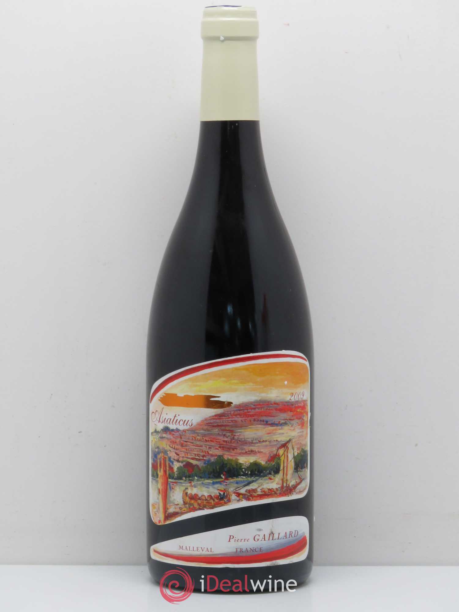 Rhône Vin de Pays des Collines Rhodaniennes Asiaticus Pierre Gaillard 2009 - Posten von 1 Flasche - 0
