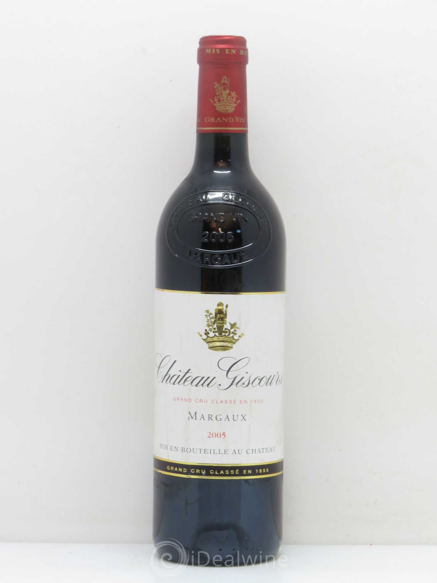 Château Giscours 3ème Grand Cru Classé 2005 - Lot de 1 bouteille - 0