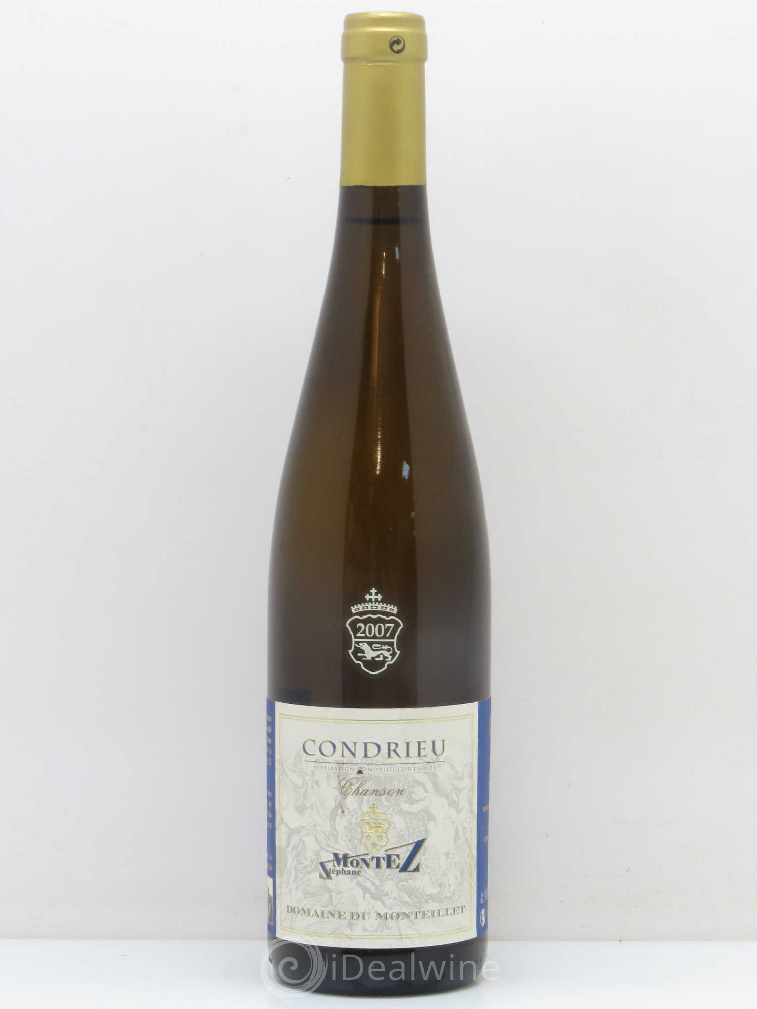 Condrieu Chanson Monteillet (Domaine du) - Stéphane Montez 2007 - Lot de 1 bouteille - 0