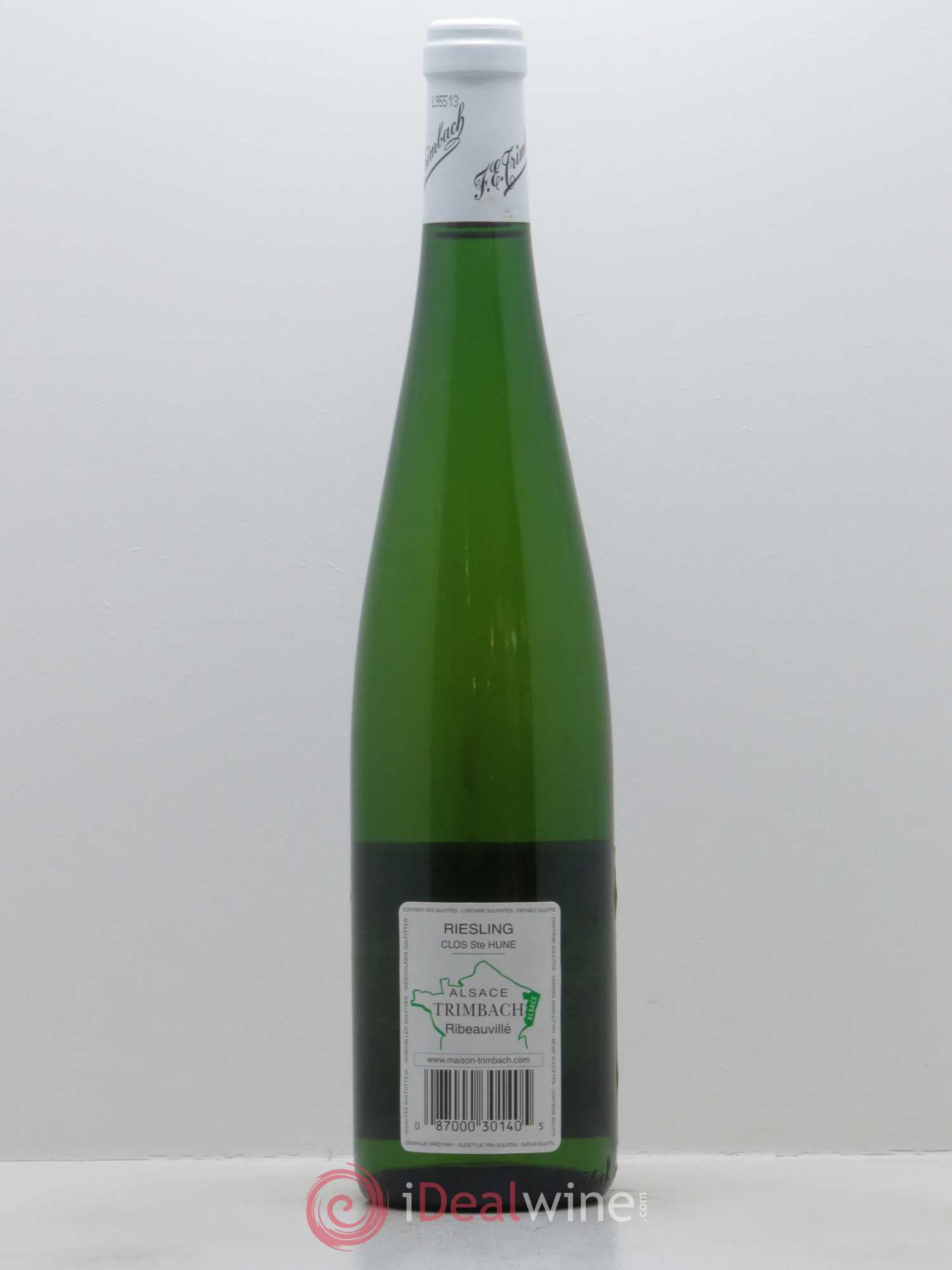 Alsace Riesling Clos Sainte-Hune Trimbach (Domaine) 2005 - Lot de 1 bouteille - 1