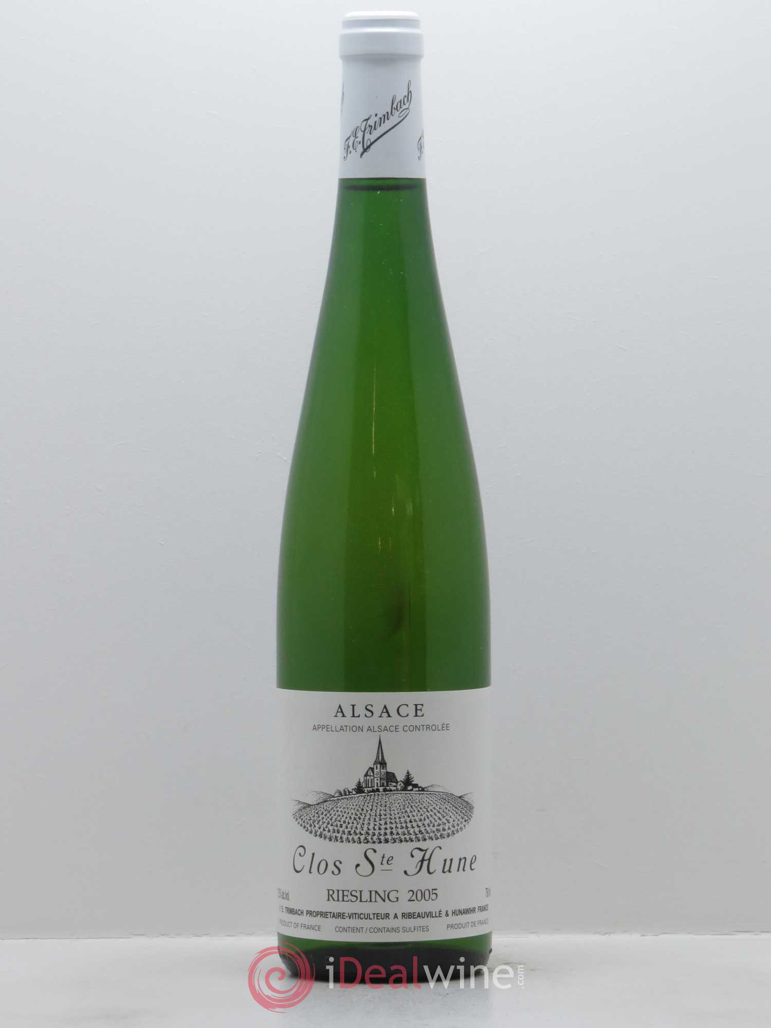 Alsace Riesling Clos Sainte-Hune Trimbach (Domaine) 2005 - Lot de 1 bouteille - 0