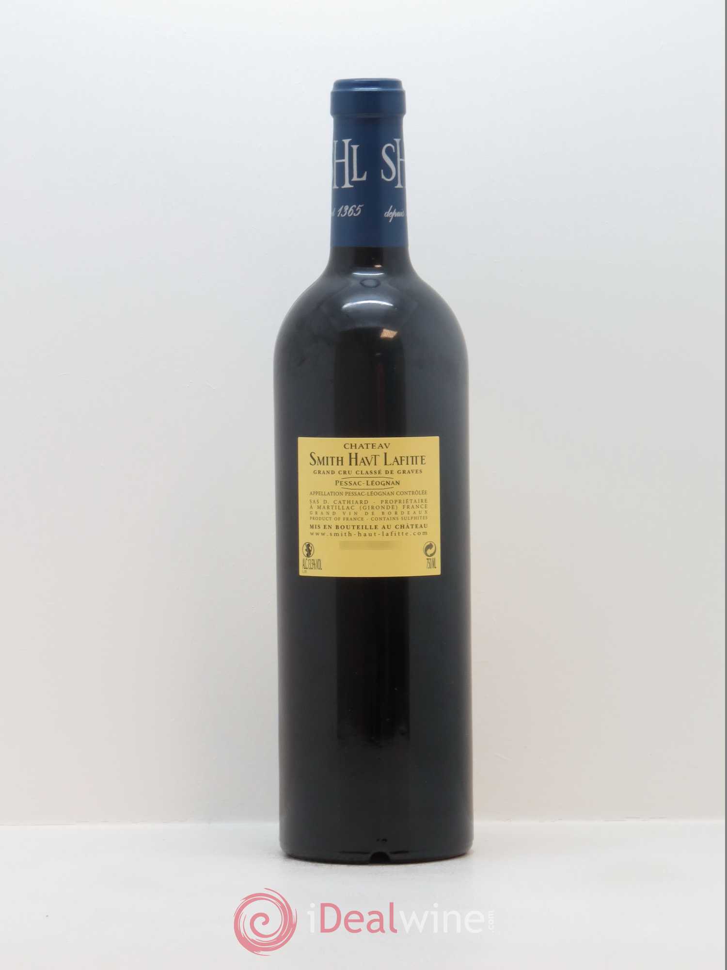 Château Smith Haut Lafitte Cru Classé de Graves 2008 - Lot de 1 bouteille - 1