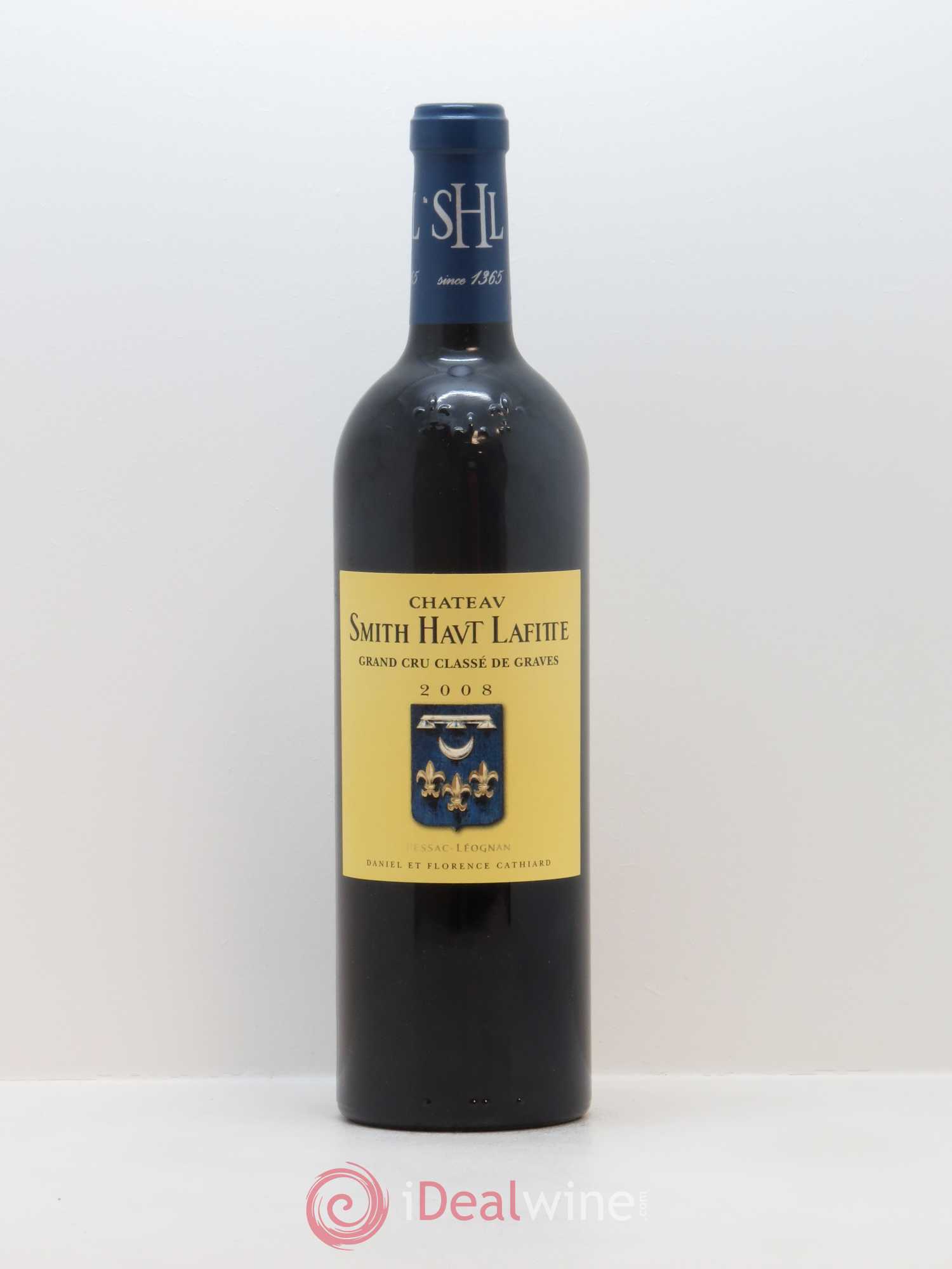 Château Smith Haut Lafitte Cru Classé de Graves 2008 - Lot de 1 bouteille - 0