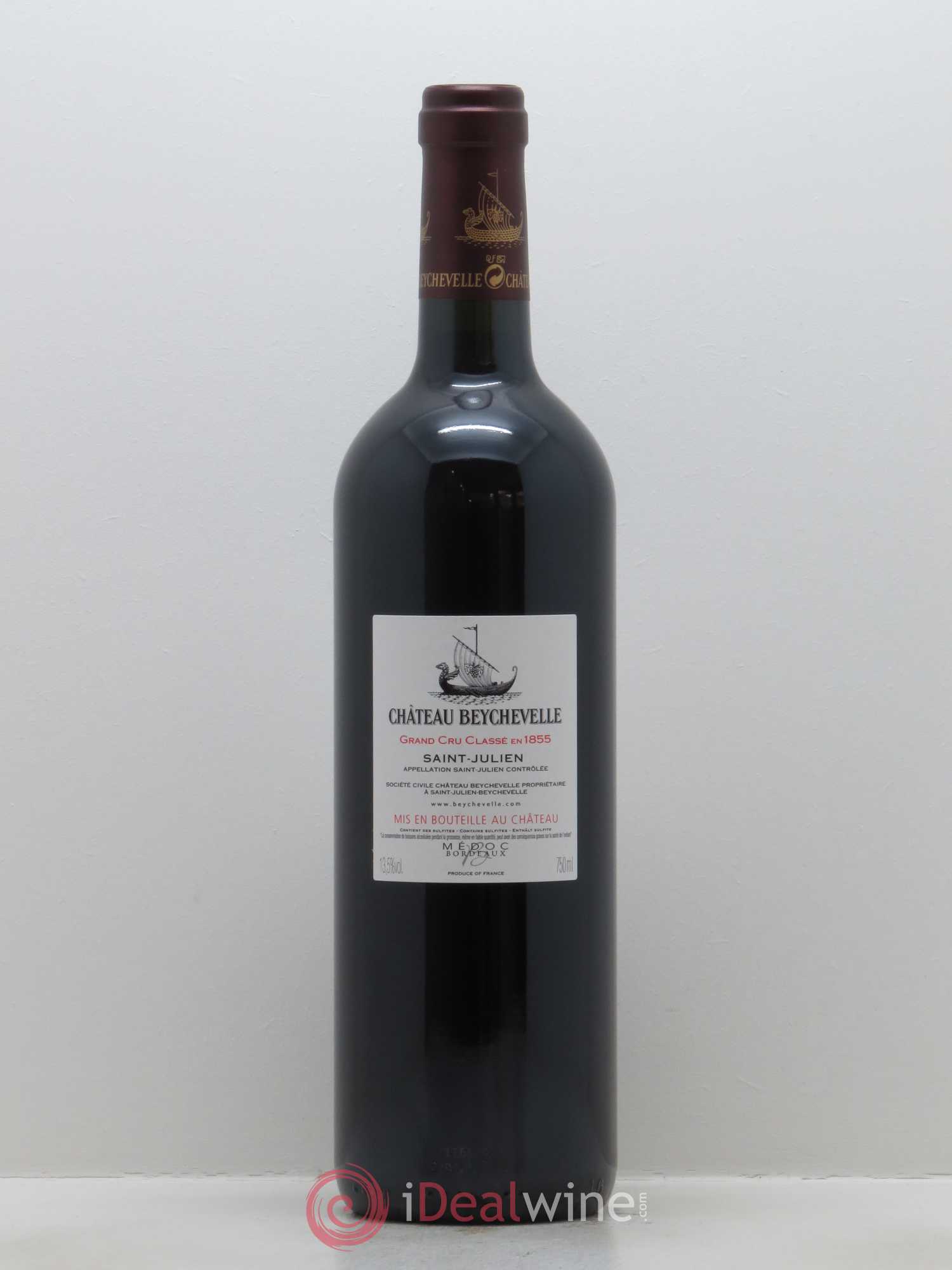 Château Beychevelle 4ème Grand Cru Classé 2009 - Lot de 1 bouteille - 1