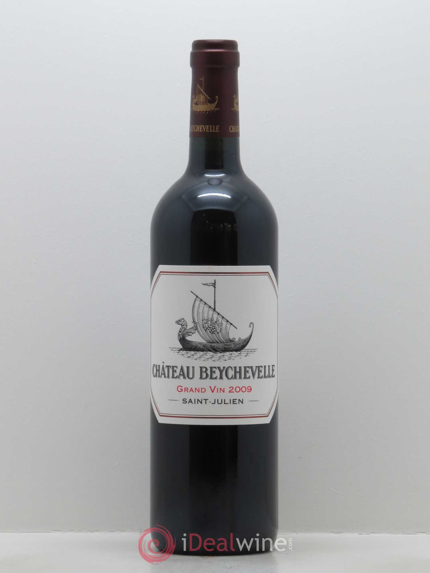 Château Beychevelle 4ème Grand Cru Classé 2009 - Lot de 1 bouteille - 0