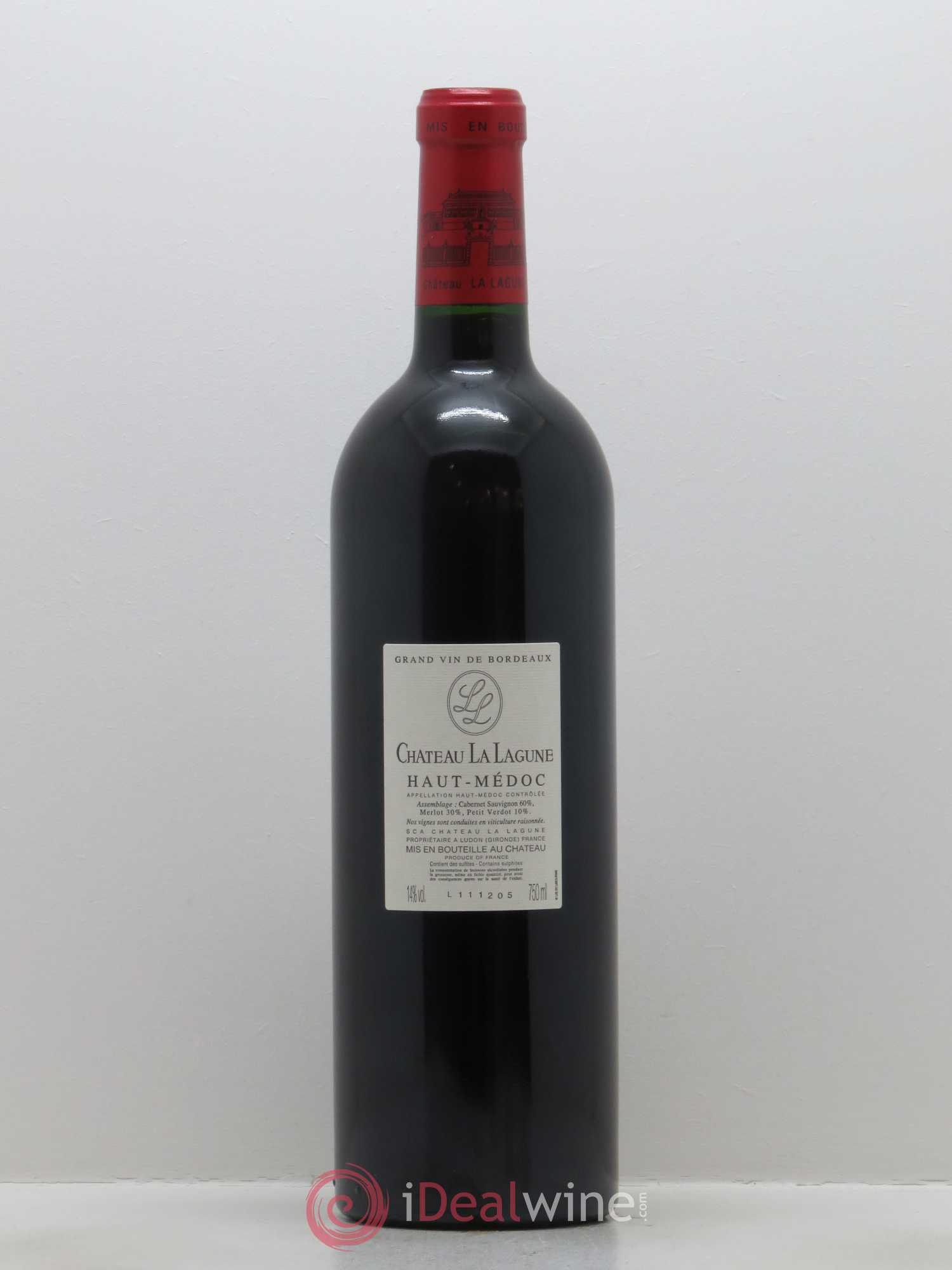 Château la Lagune 3ème Grand Cru Classé 2009 - Lot de 1 bouteille - 1