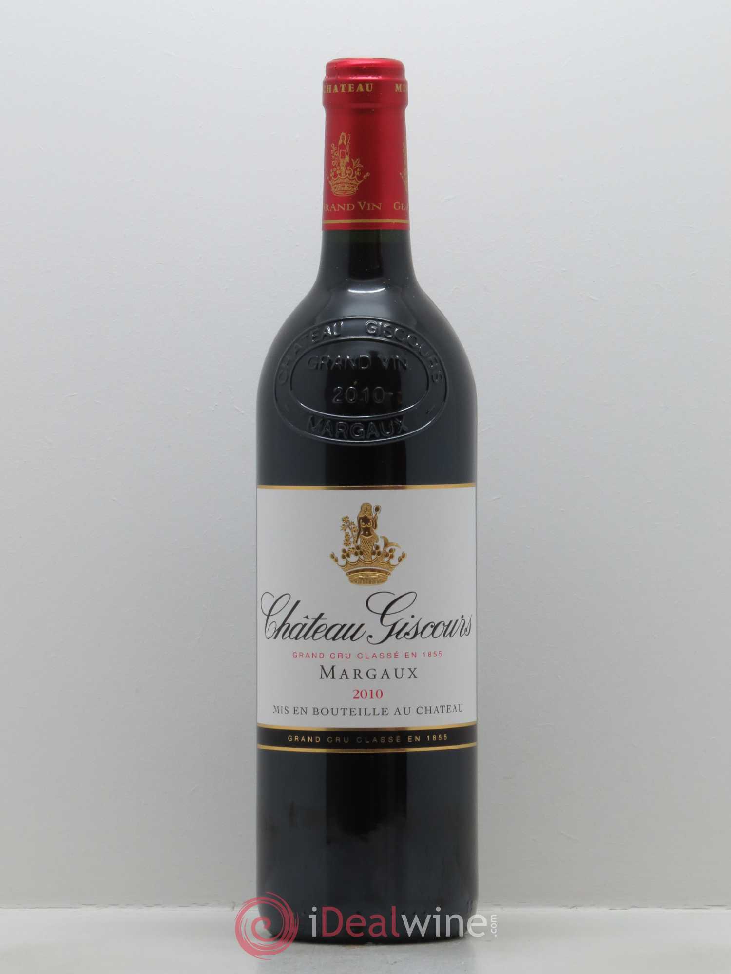 Château Giscours 3ème Grand Cru Classé 2010 - Lot de 1 bouteille - 0