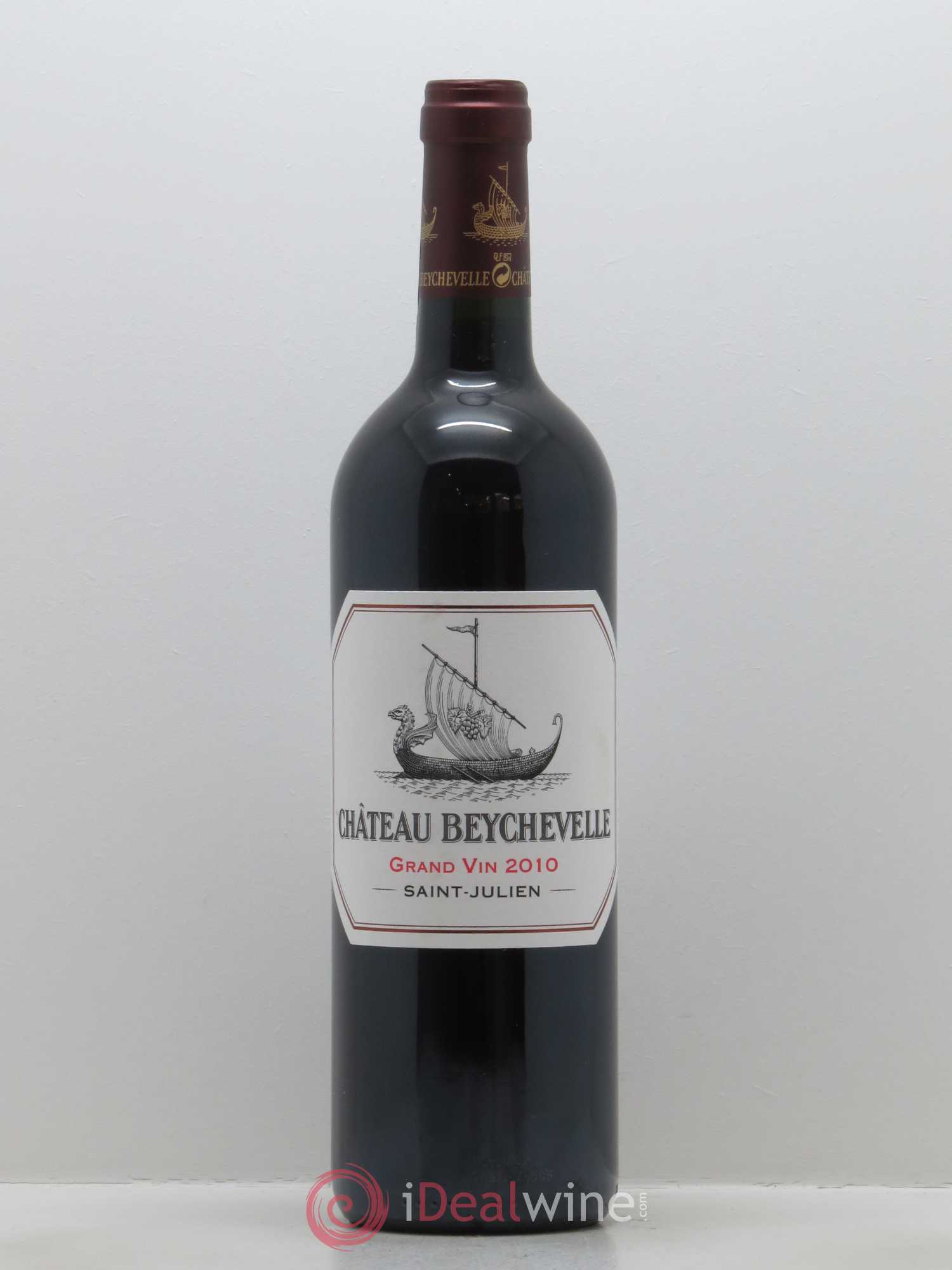 Château Beychevelle 4ème Grand Cru Classé - 2010 - Lot de 1 bouteille - 0