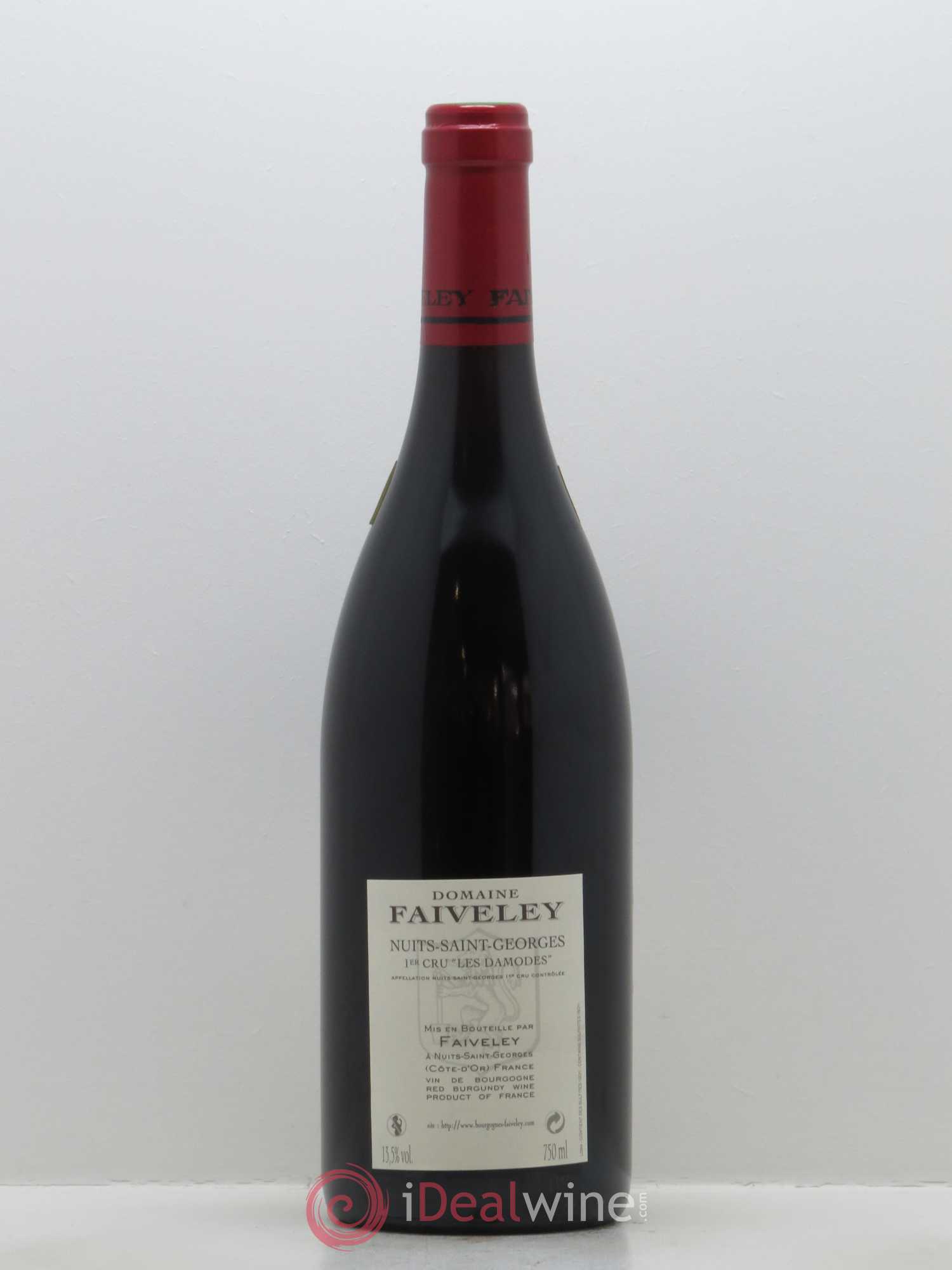 Nuits-Saint-Georges 1er Cru Les Damodes Faiveley 2008 - Lot de 1 bouteille - 1