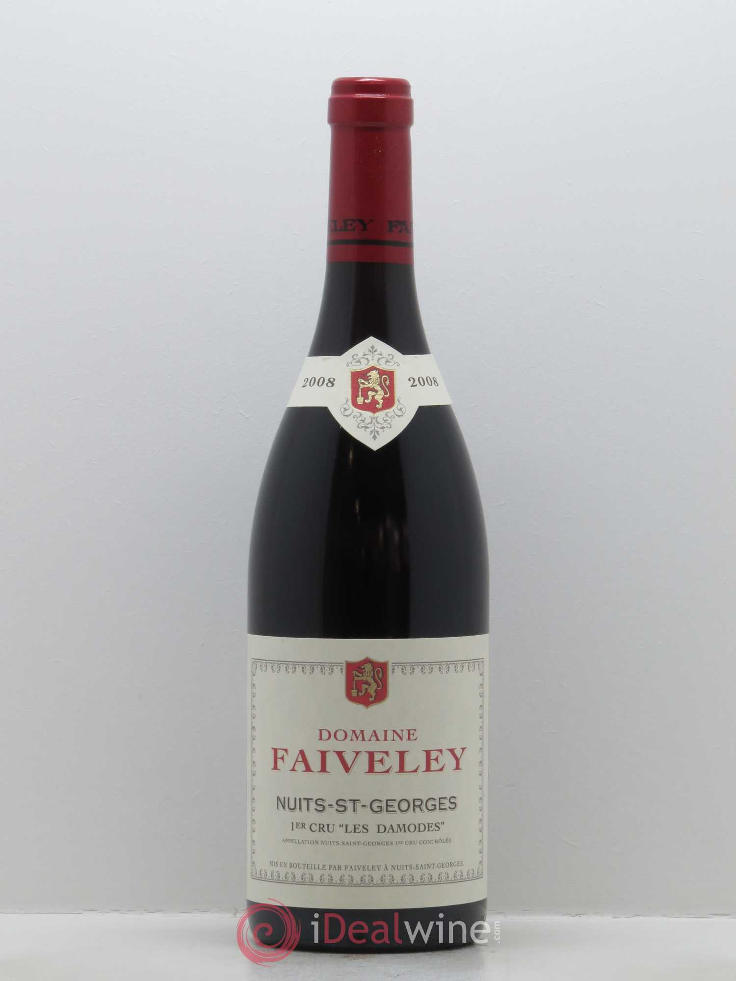 Nuits-Saint-Georges 1er Cru Les Damodes Faiveley 2008 - Lot de 1 bouteille - 0