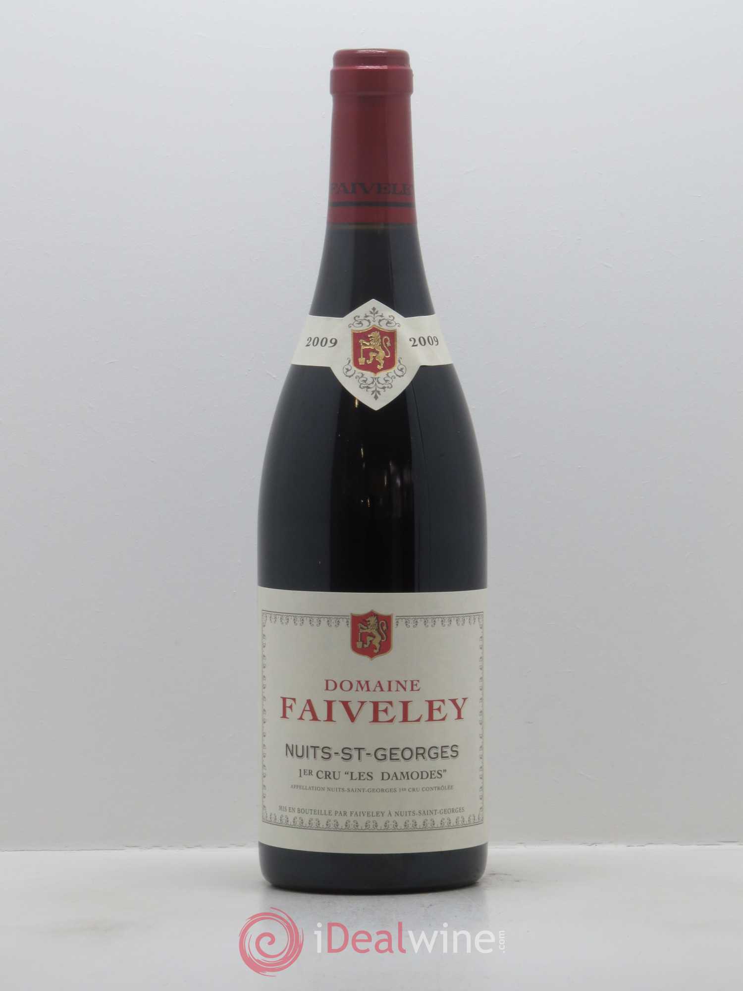 Nuits-Saint-Georges 1er Cru Les Damodes Faiveley 2009 - Lot de 1 bouteille - 0
