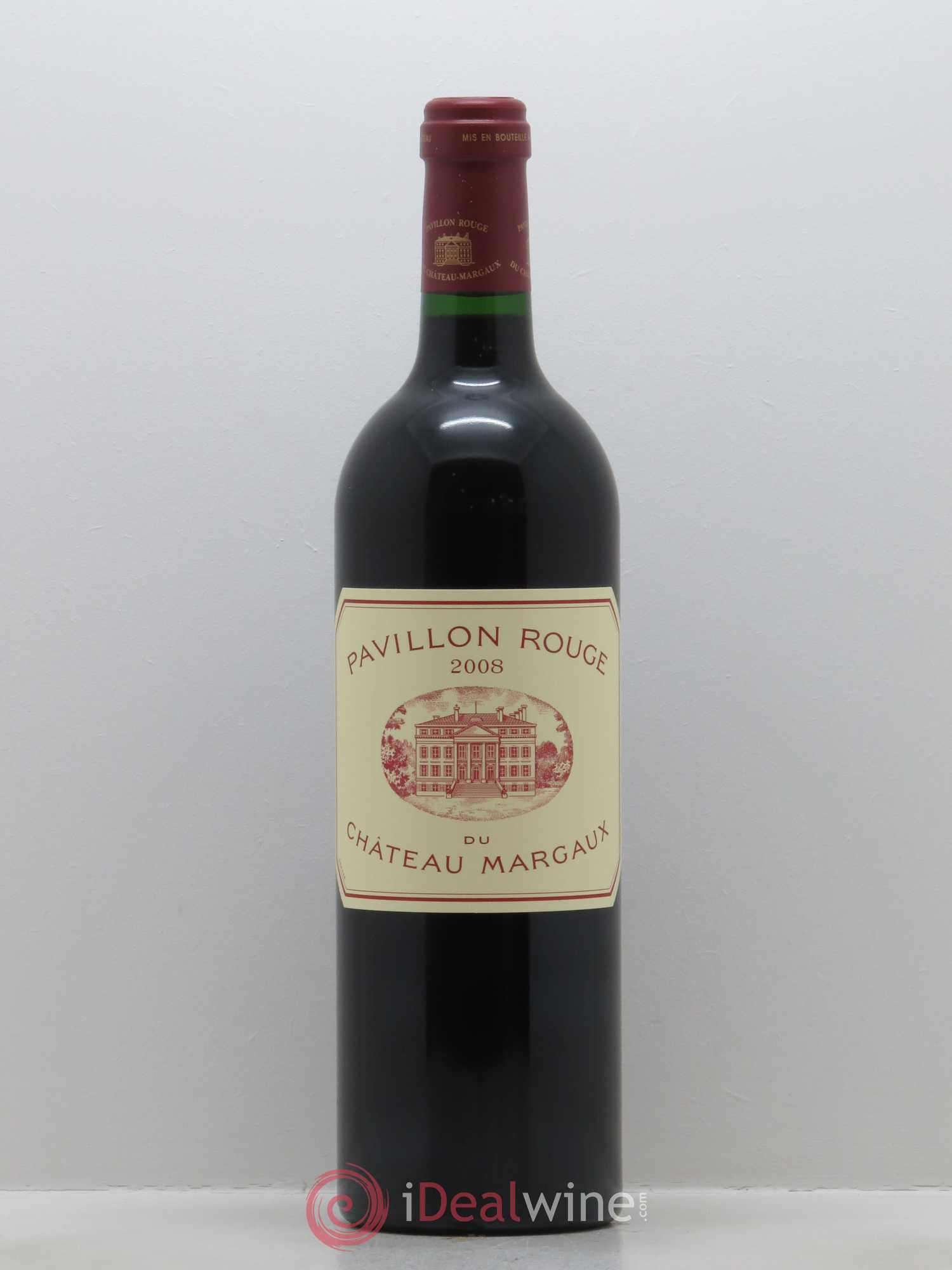 Pavillon Rouge du Château Margaux Second Vin 2008 - Lot de 1 bouteille - 0