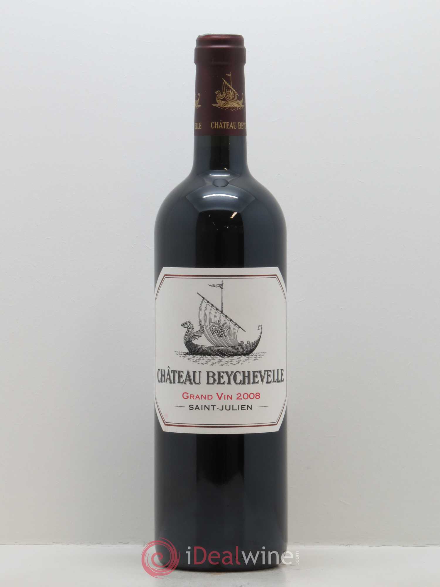 Château Beychevelle 4ème Grand Cru Classé 2008 - Lot de 1 bouteille - 0