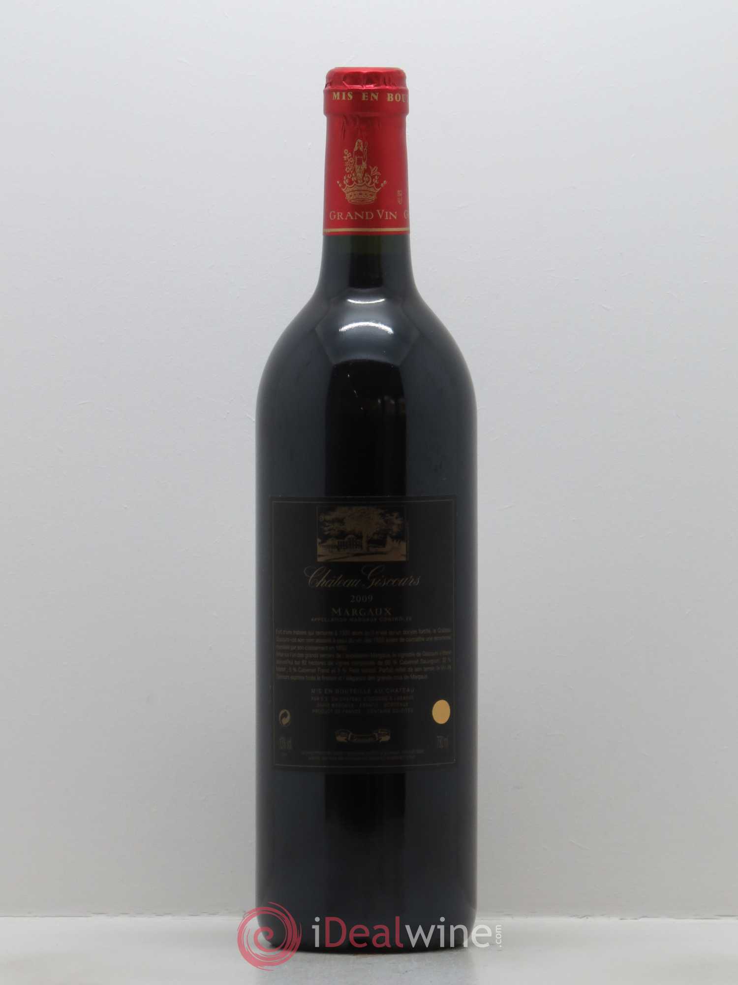Château Giscours 3ème Grand Cru Classé 2009 - Lot de 1 bouteille - 1