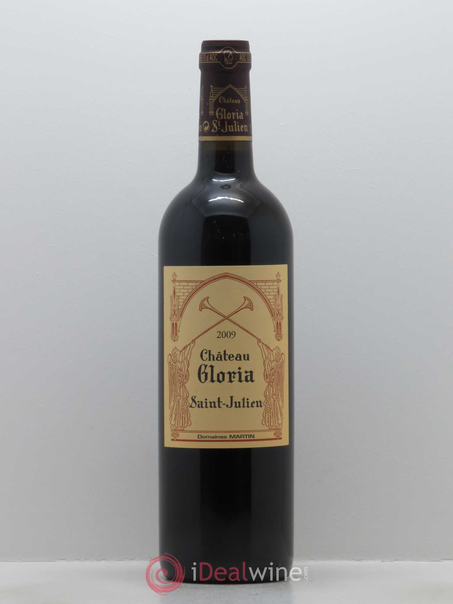 Château Gloria 2009 - Lot de 1 bouteille - 0