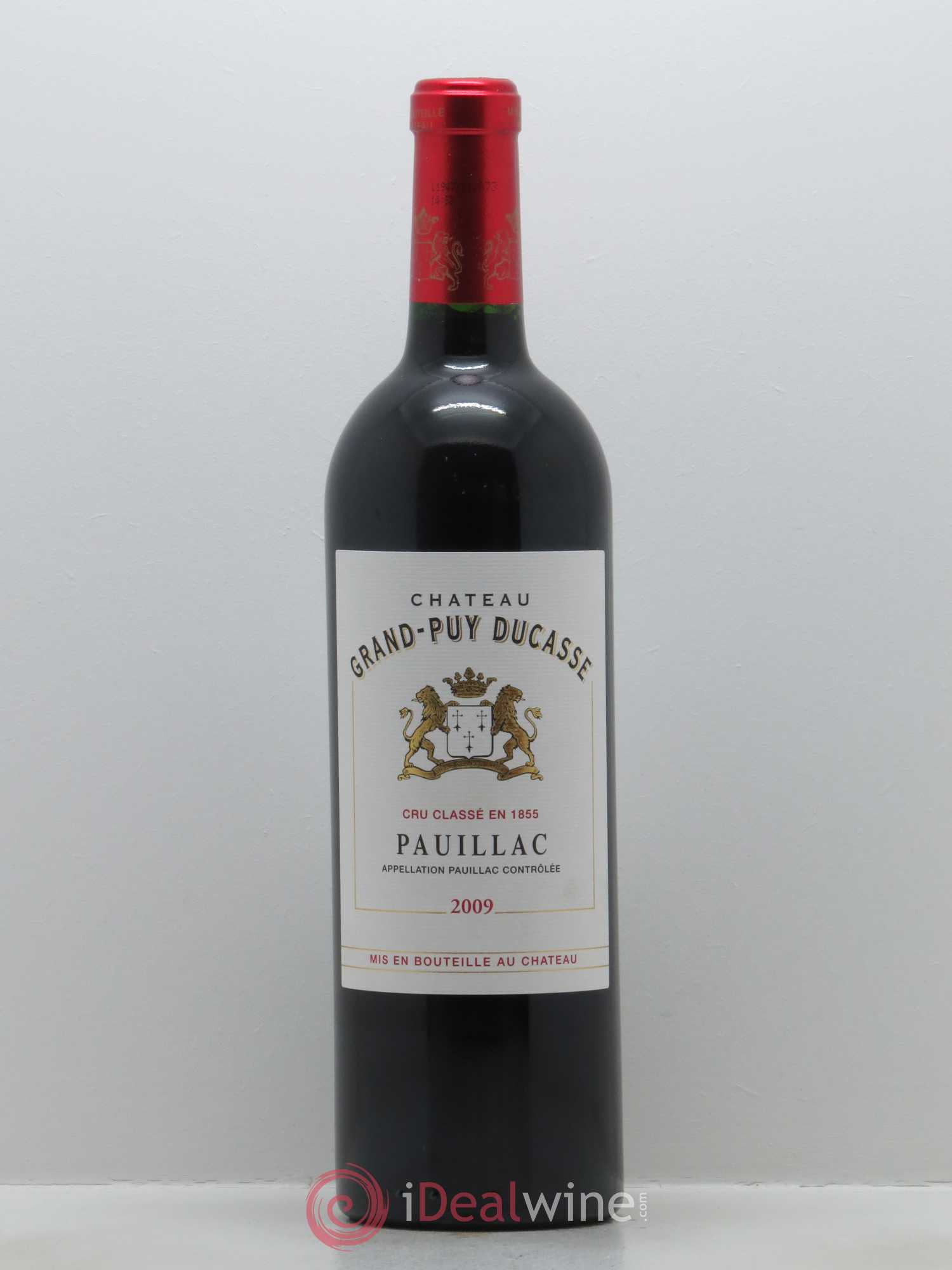 Château Grand Puy Ducasse 5ème Grand Cru Classé 2009 - Lot de 1 bouteille - 0