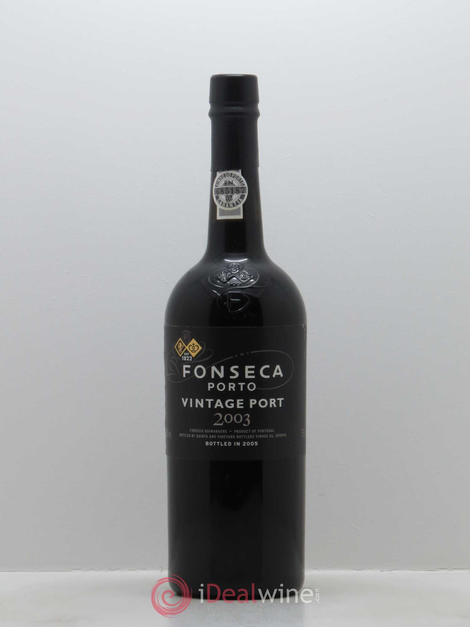 Porto Fonseca Vintage 2003 - Lot de 1 bouteille - 0