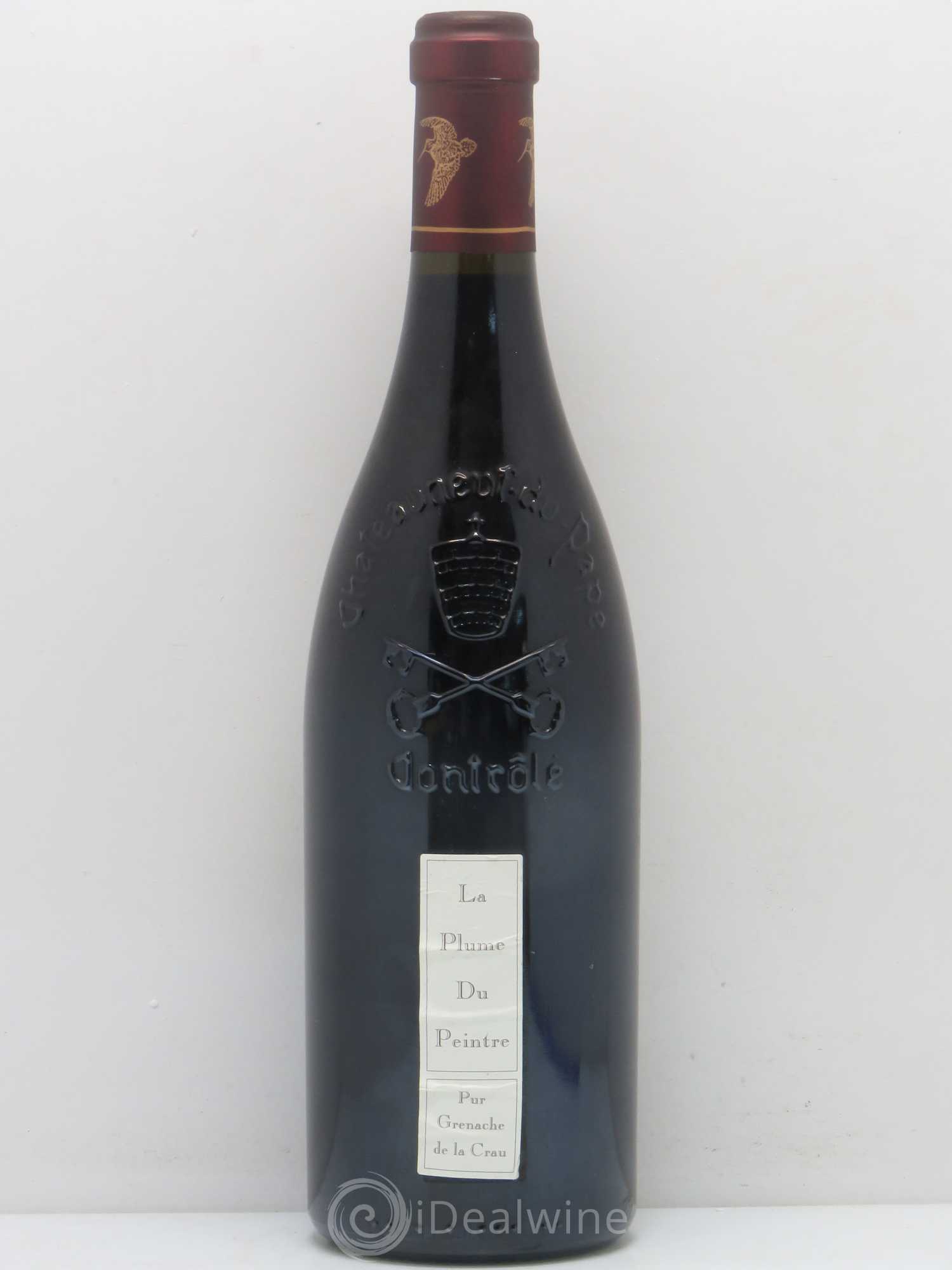Châteauneuf-du-Pape La Plume du Peintre La Mordorée (Domaine de) 2005 - Lot de 1 bouteille - 0