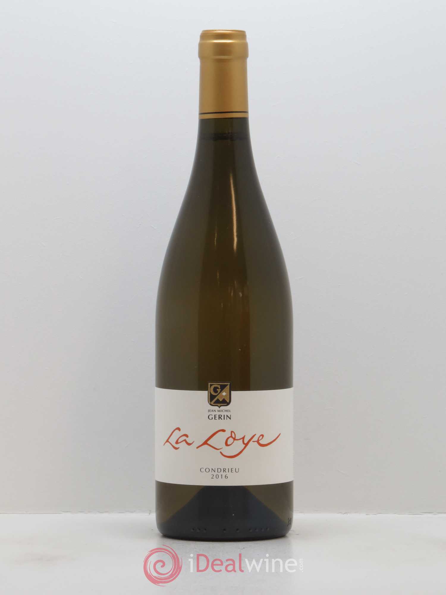Condrieu La Loye Jean-Michel Gerin 2016 - Lot de 1 bouteille - 0
