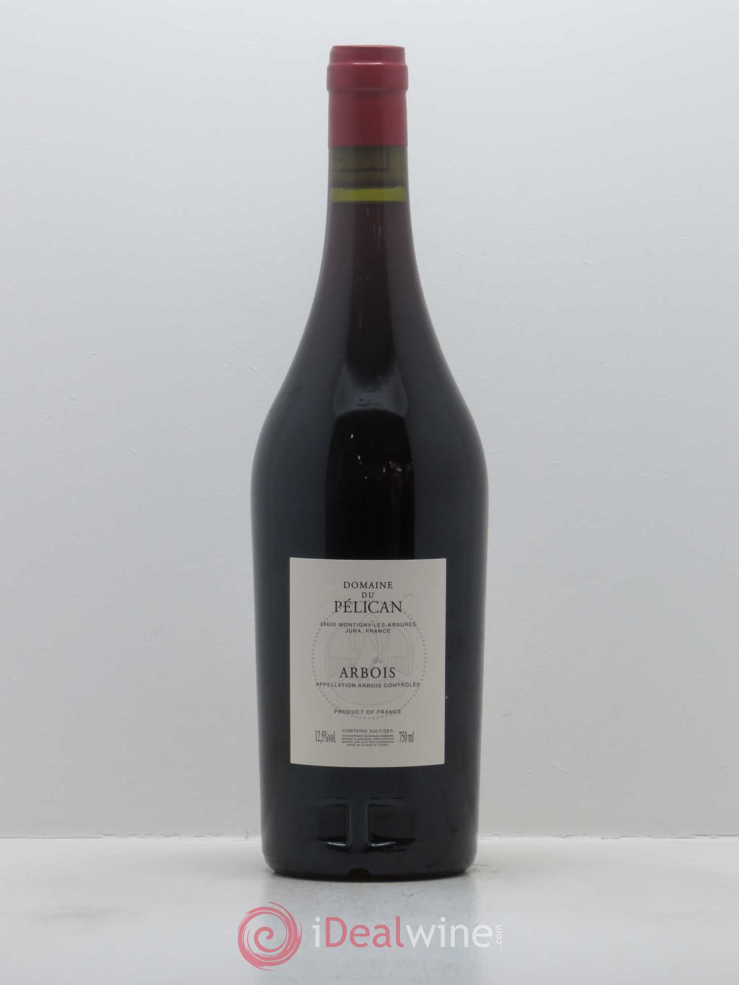 Arbois Trois cépages Pélican 2016 - Lot de 1 bouteille - 1