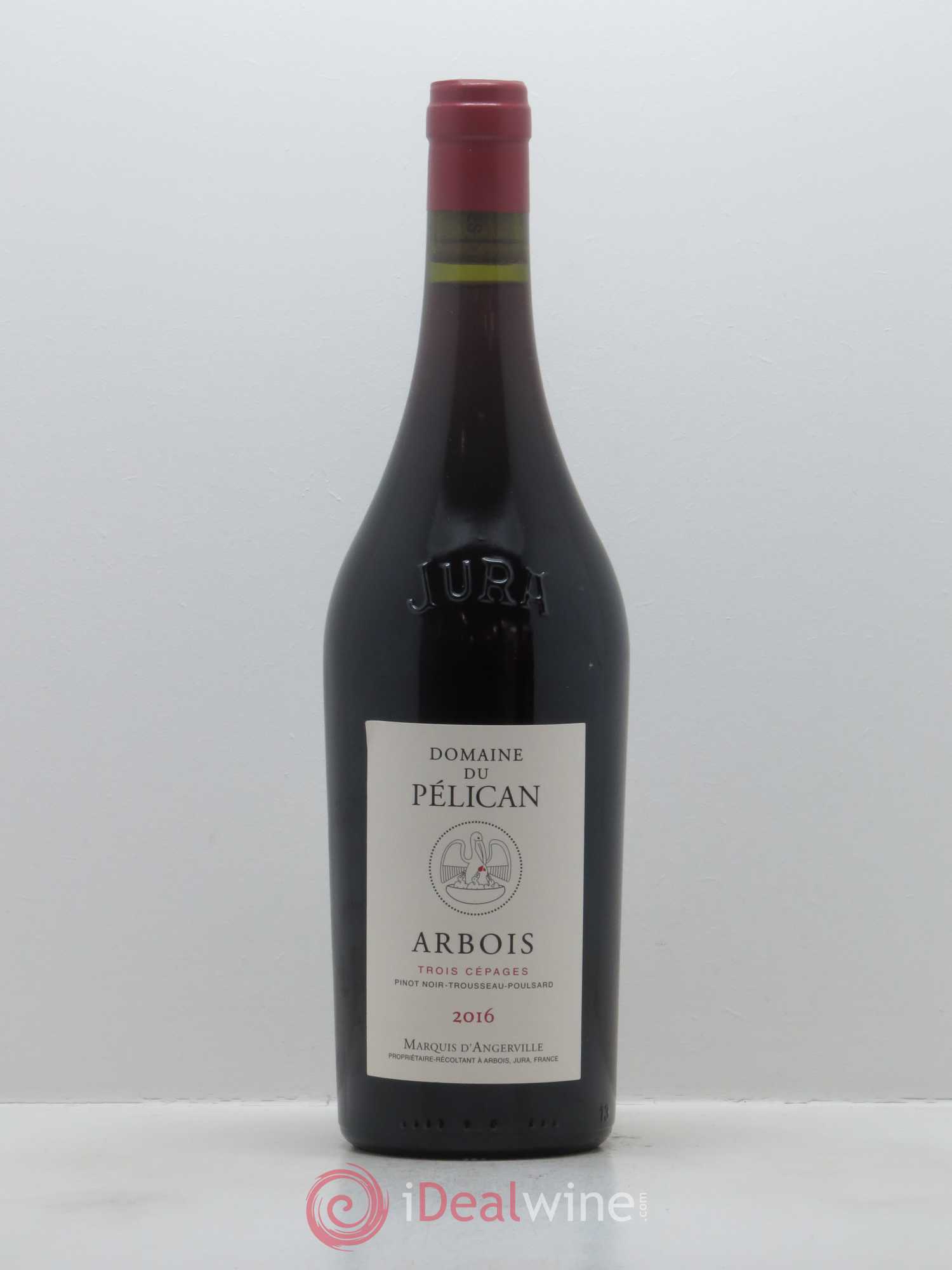 Arbois Trois cépages Pélican 2016 - Lot de 1 bouteille - 0